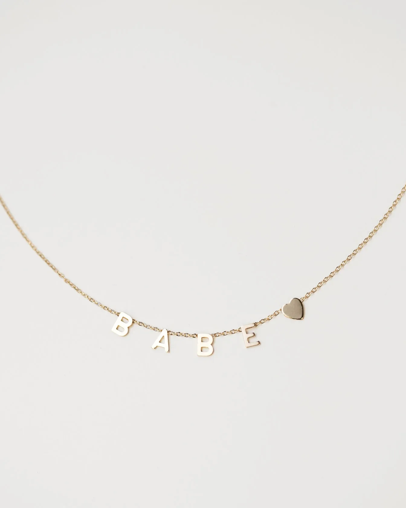 14K Name Necklace