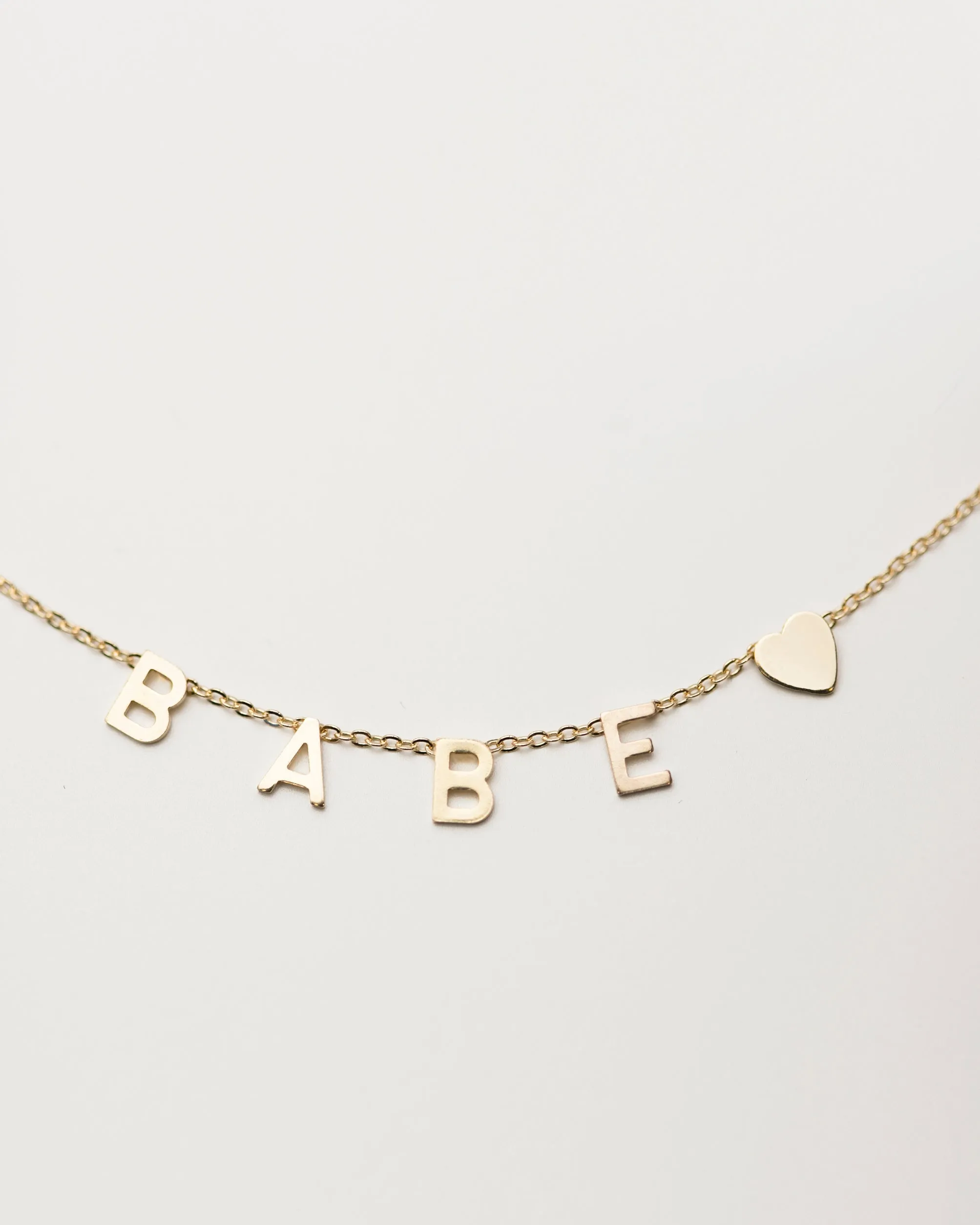 14K Name Necklace