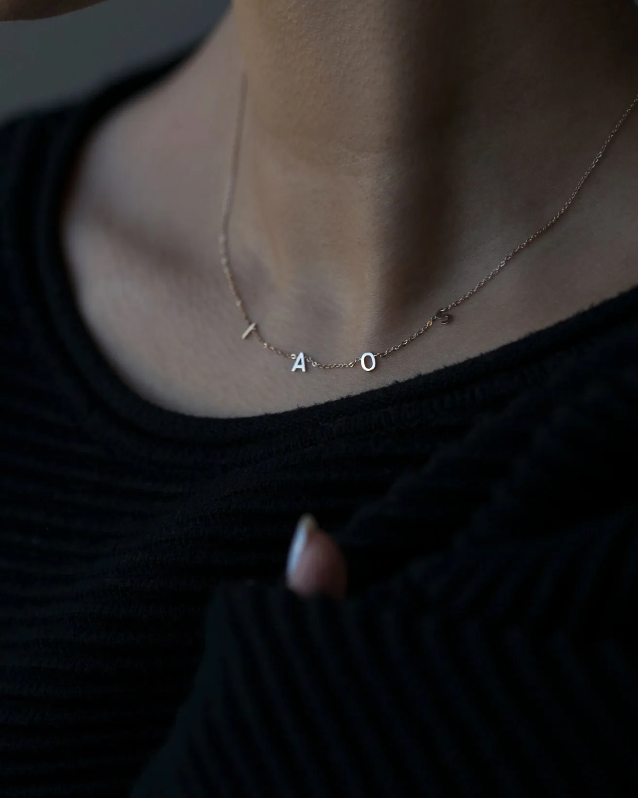 14K Name Necklace