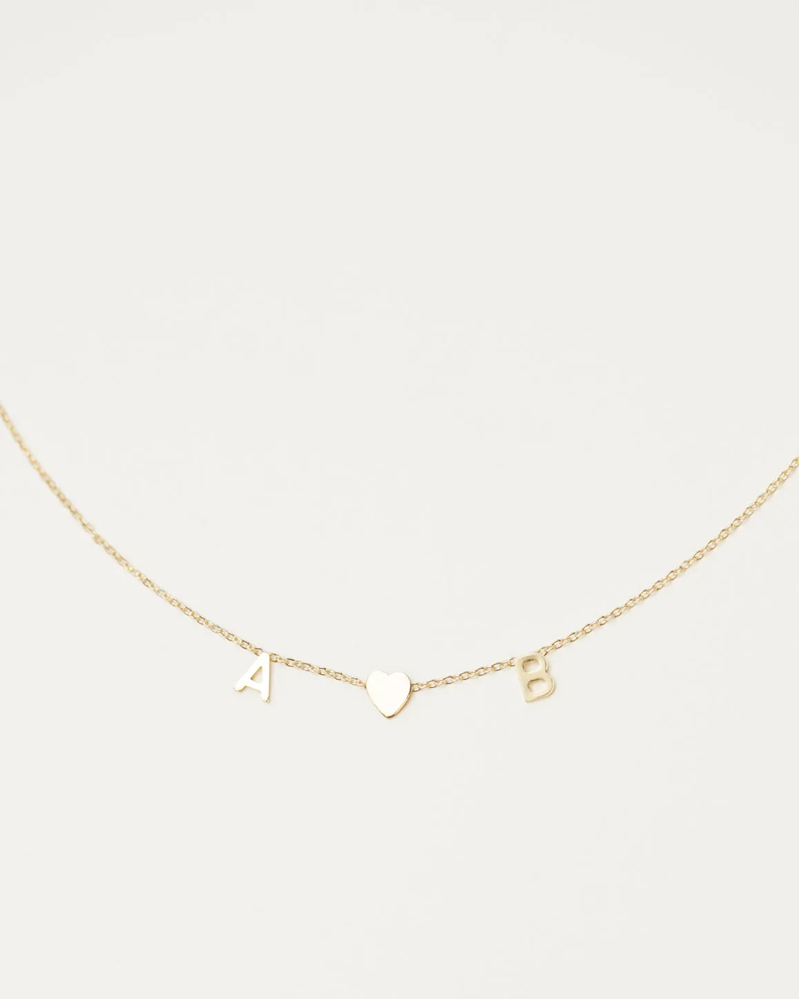 14K Name Necklace