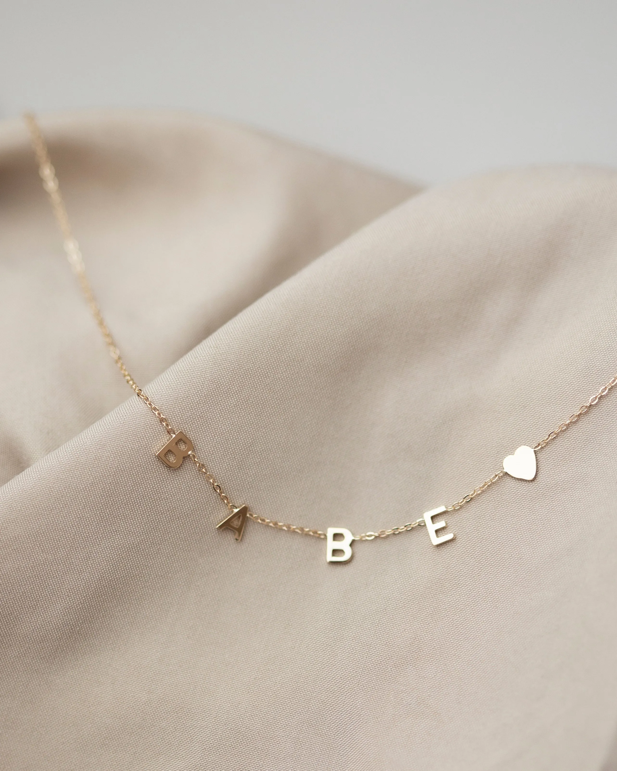 14K Name Necklace