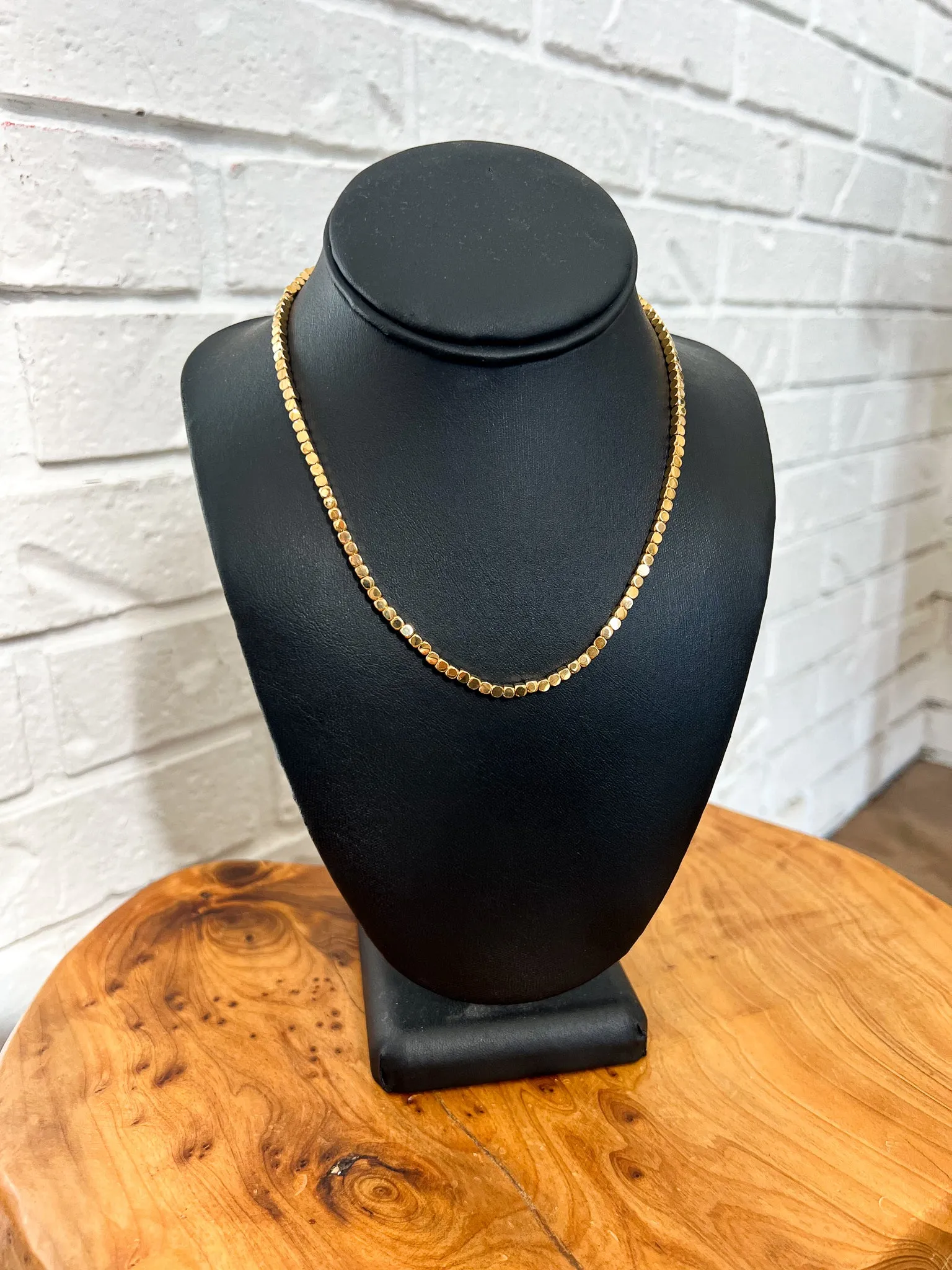 18K Susie Beaded Necklace