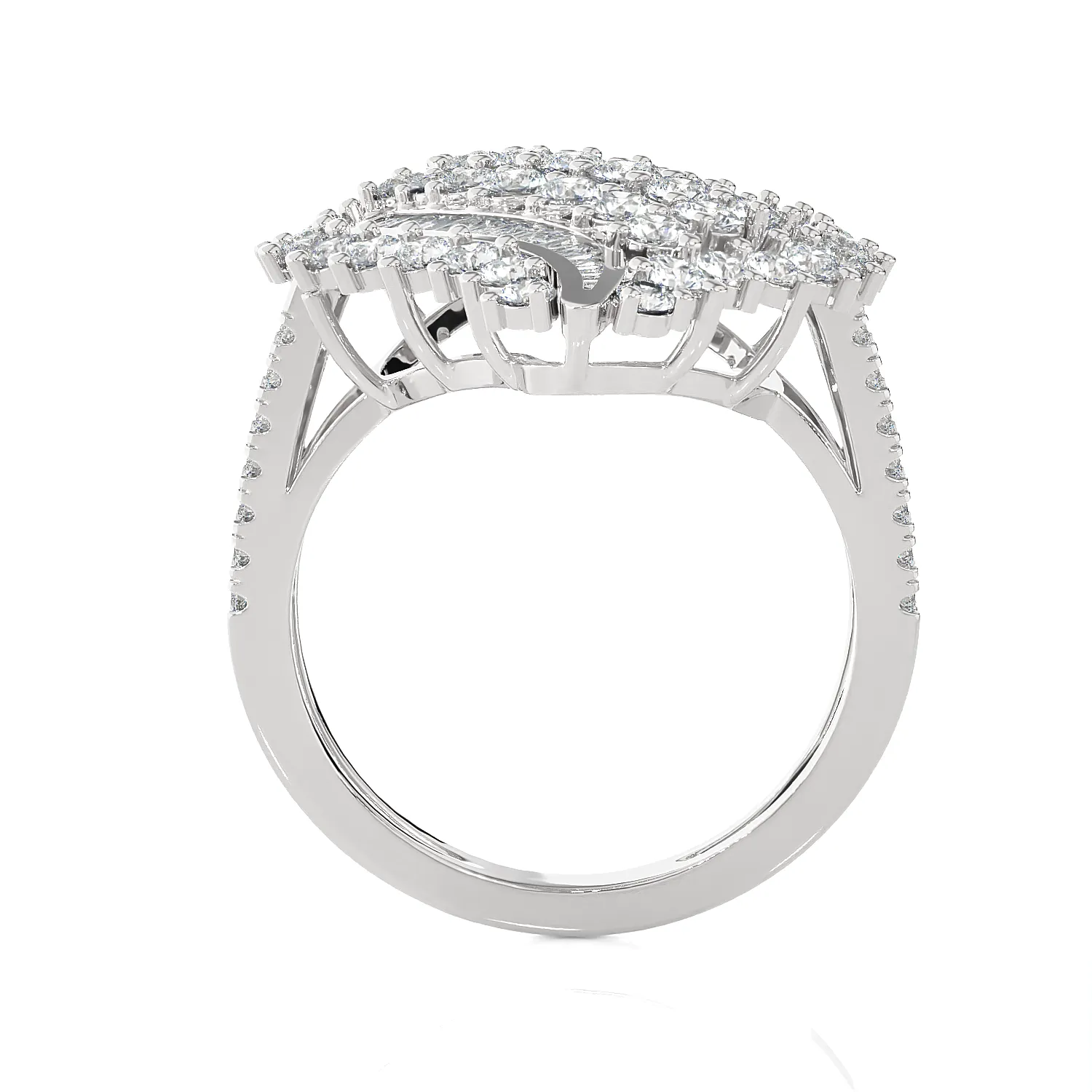 2 1/3 ctw Round Lab Grown Diamond Ring