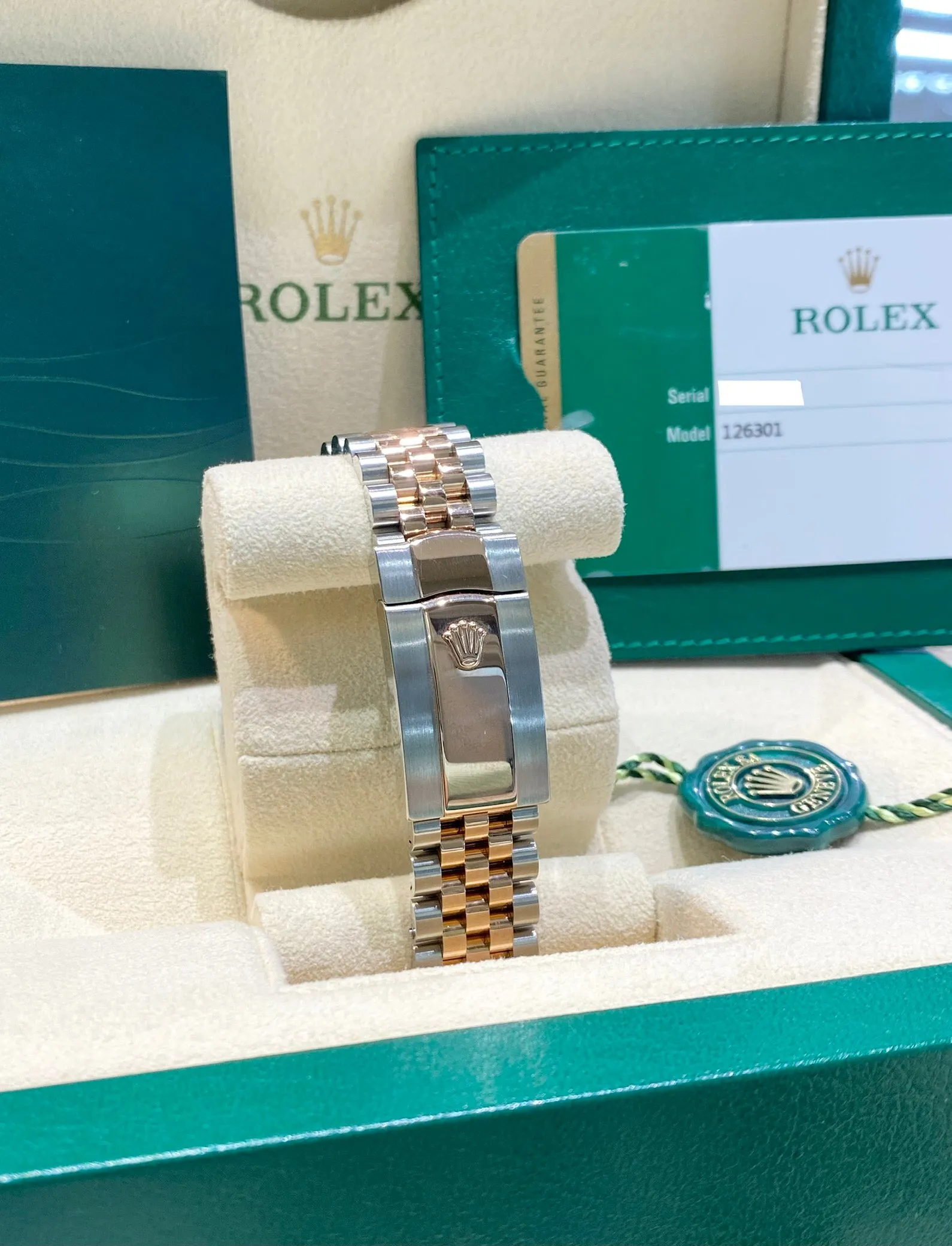 2017 Rolex Datejust 41 126301