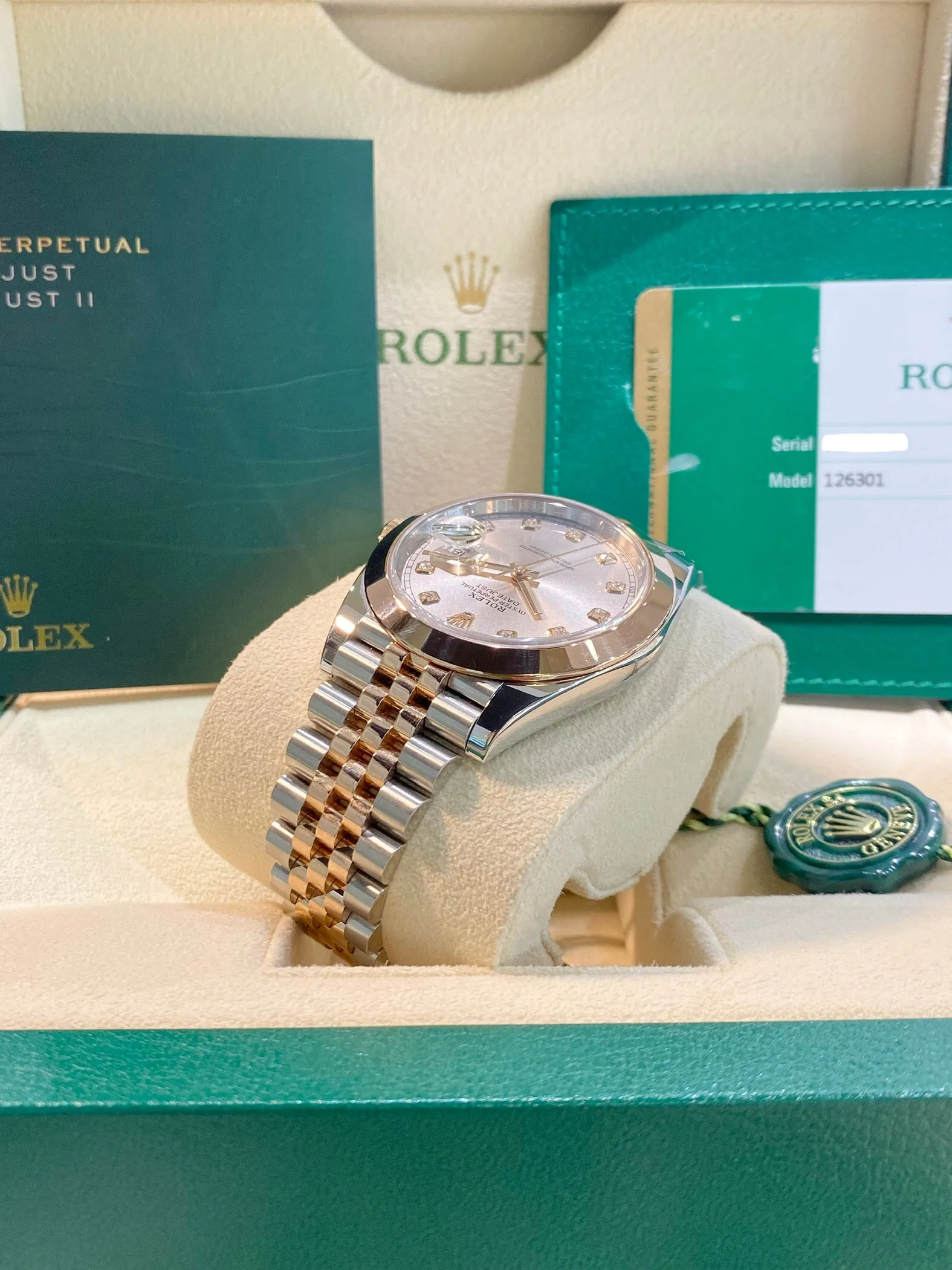 2017 Rolex Datejust 41 126301