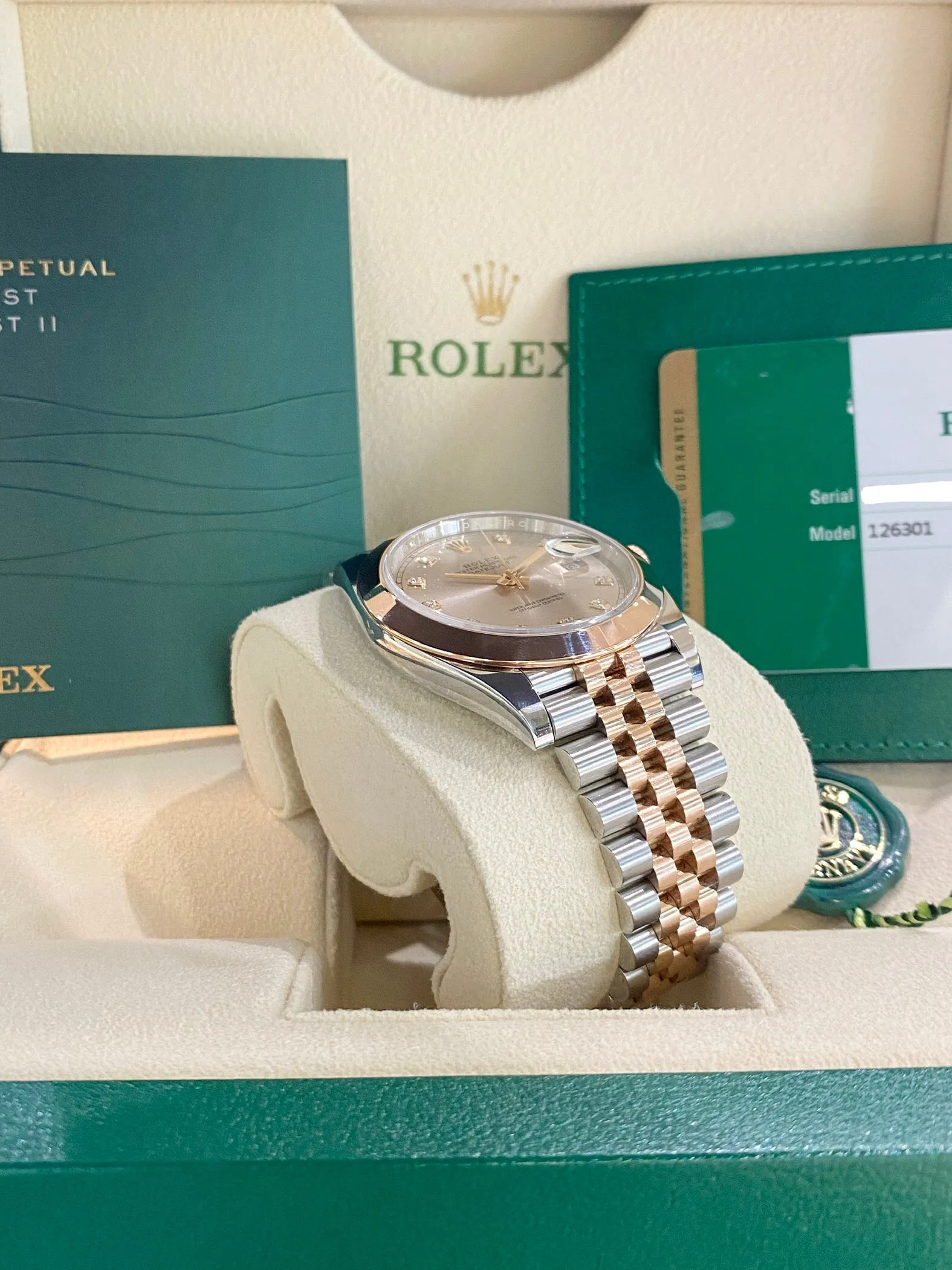 2017 Rolex Datejust 41 126301