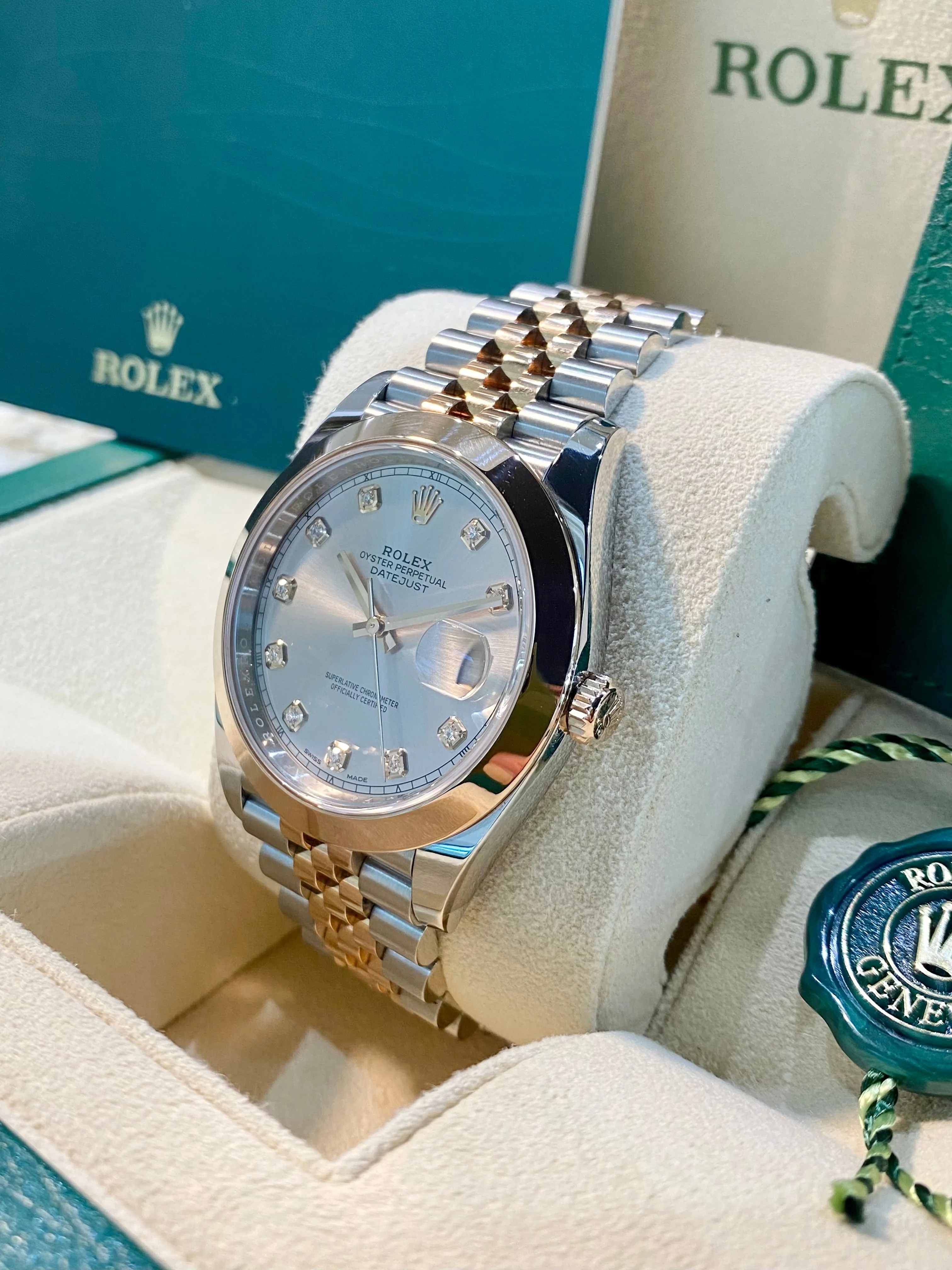 2017 Rolex Datejust 41 126301