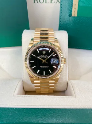 2019 Rolex Day-Date 40 228238