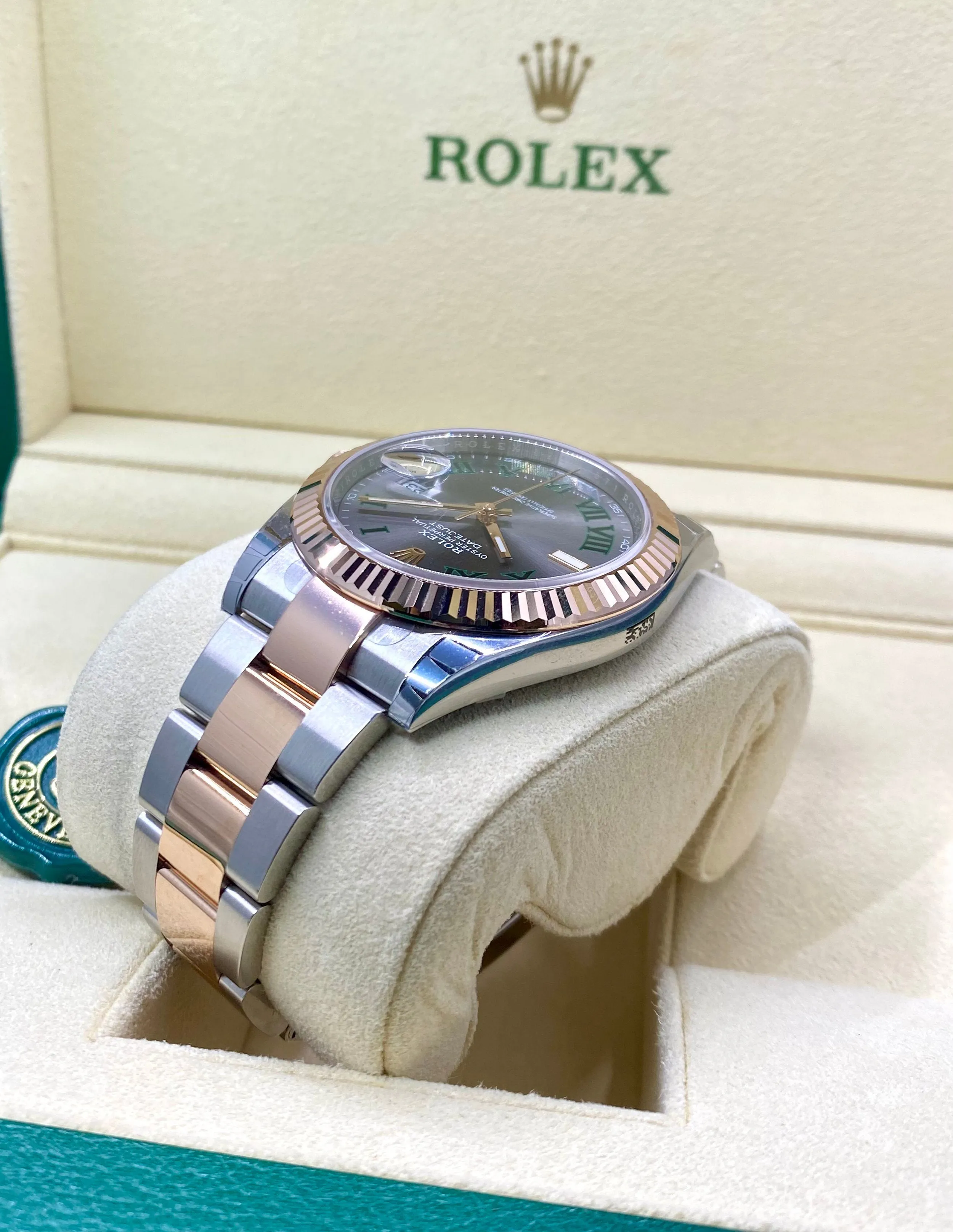 2021 Rolex Datejust 41 126331