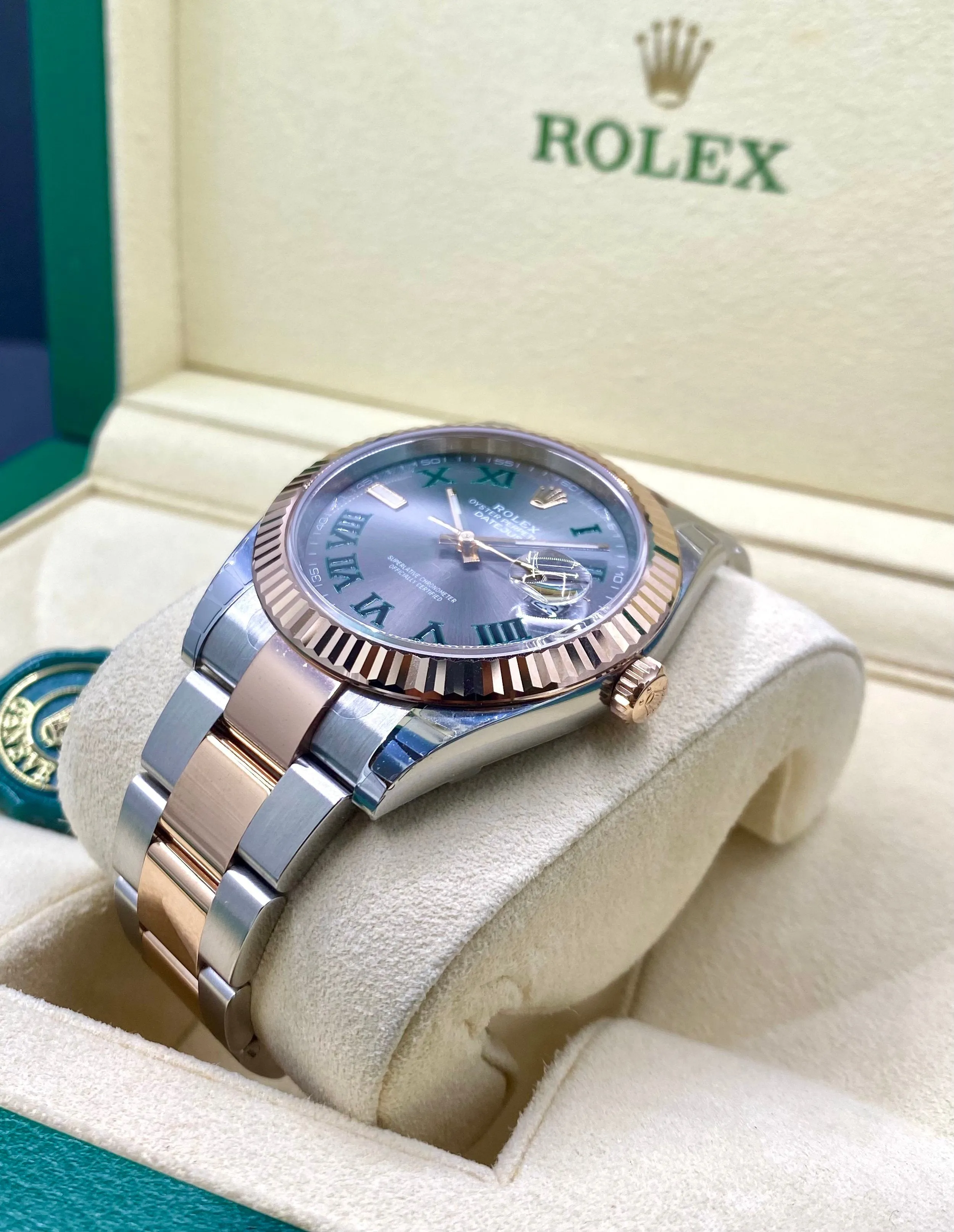 2021 Rolex Datejust 41 126331