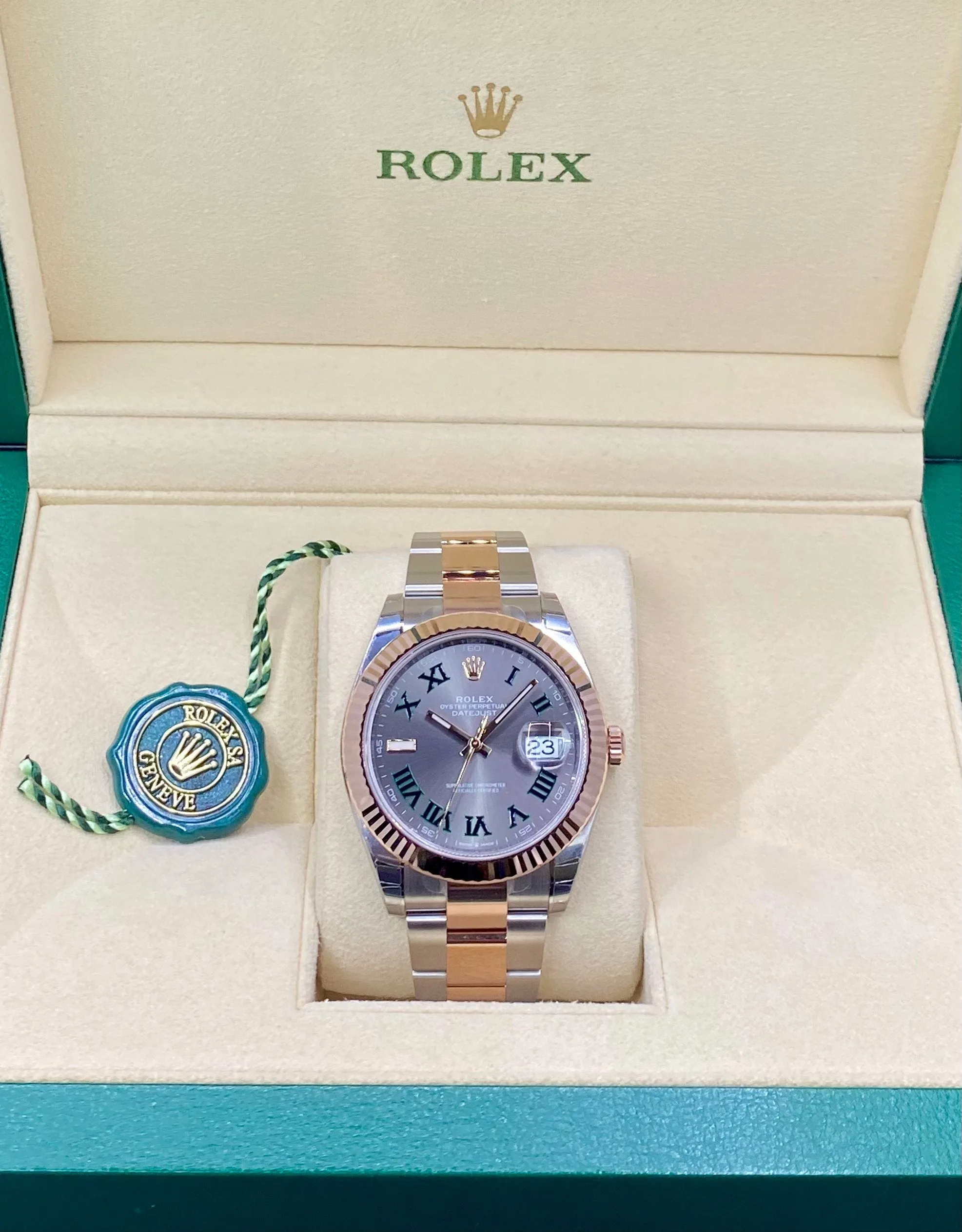 2021 Rolex Datejust 41 126331