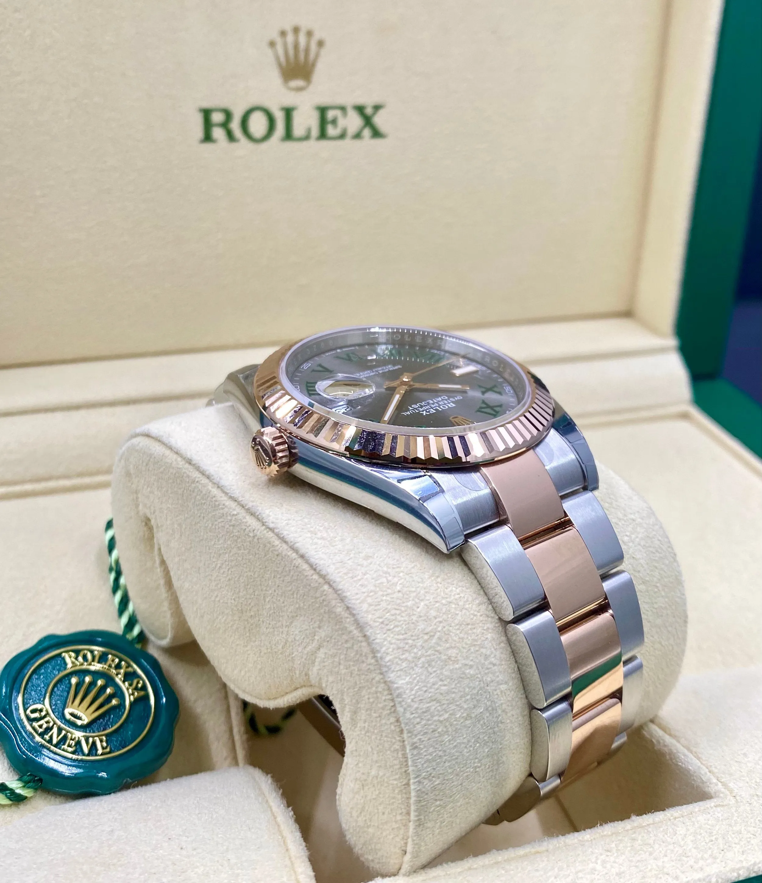 2021 Rolex Datejust 41 126331