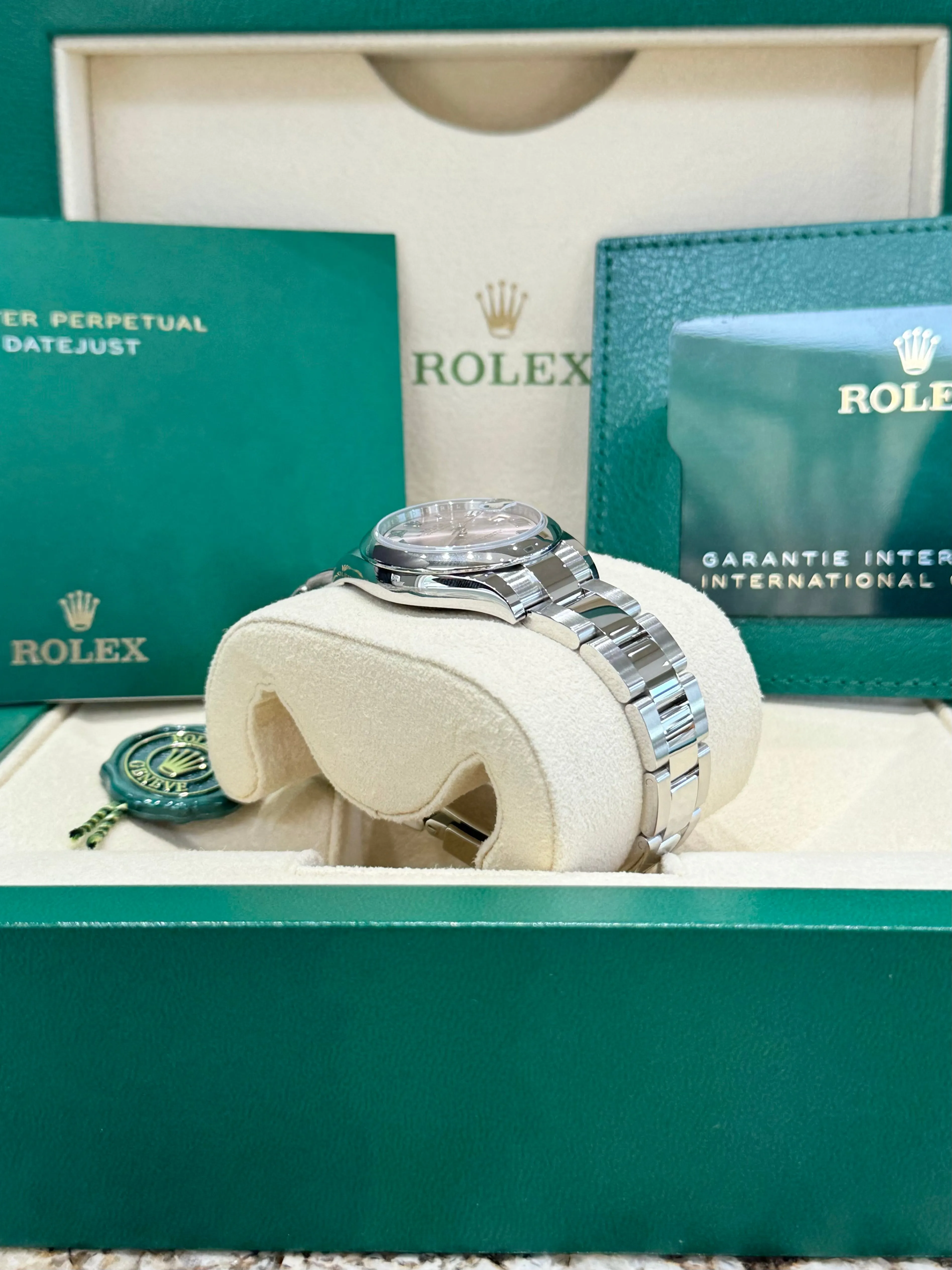 2022 Rolex Datejust 31 278240