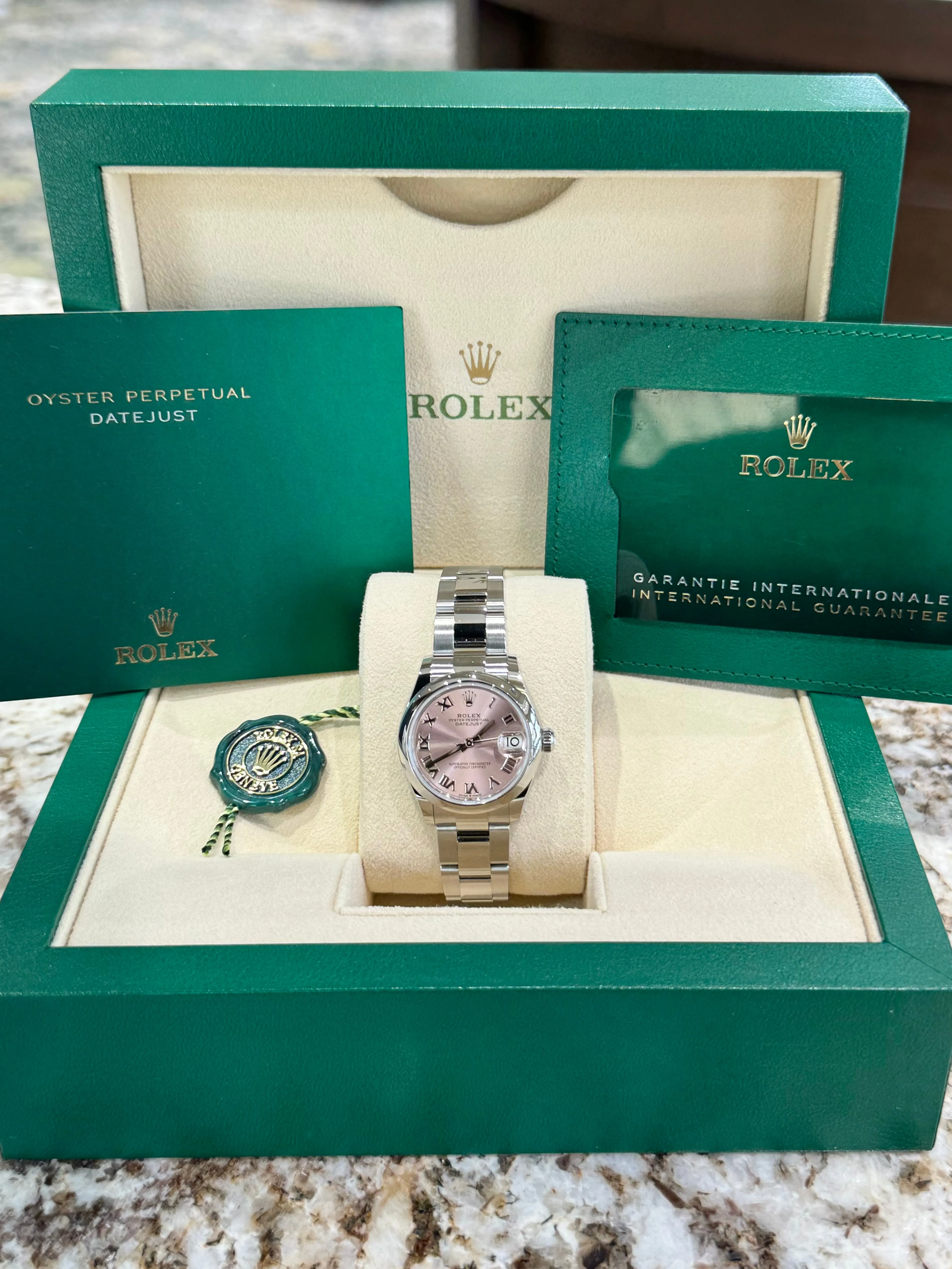 2022 Rolex Datejust 31 278240