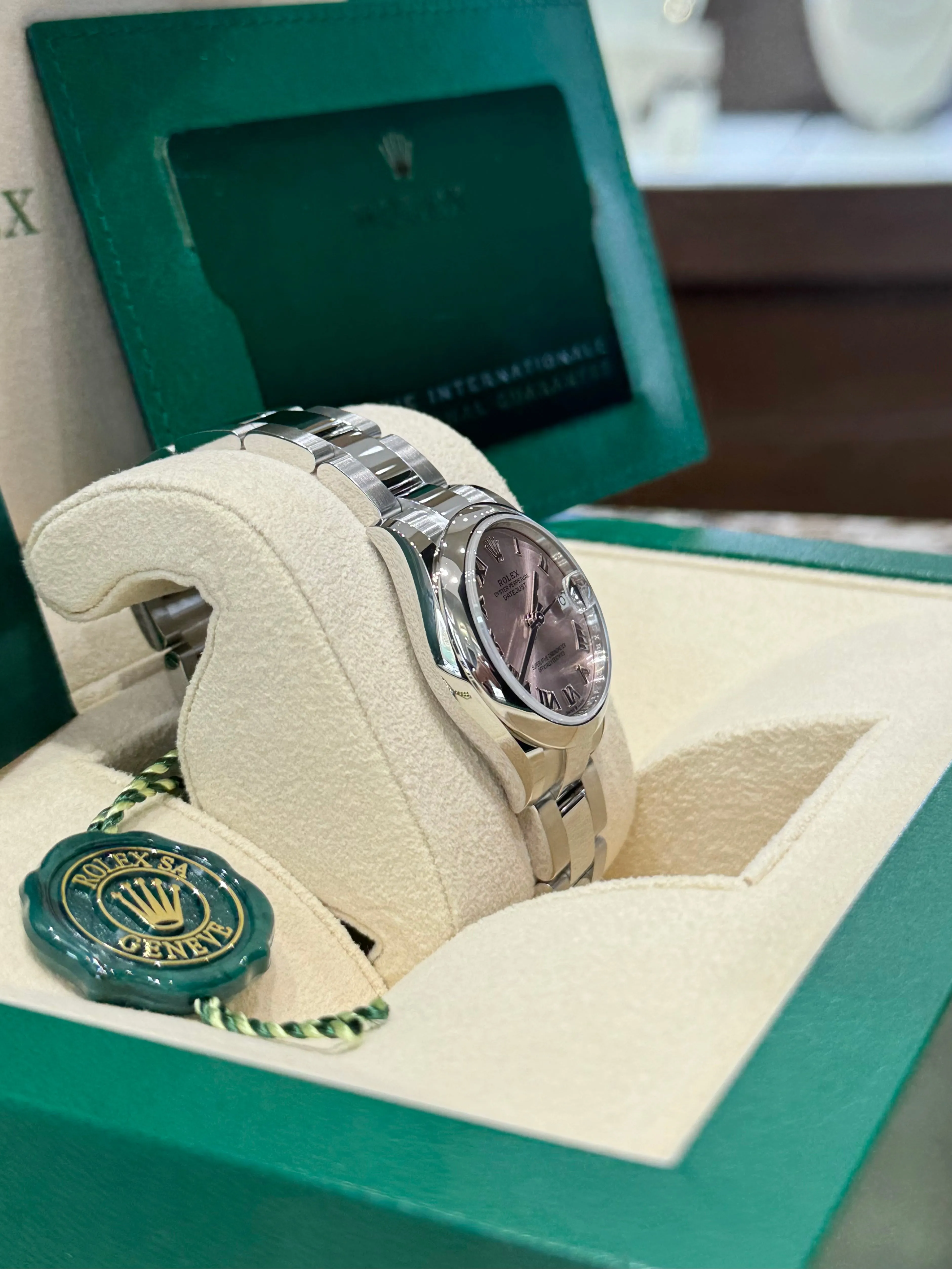 2022 Rolex Datejust 31 278240