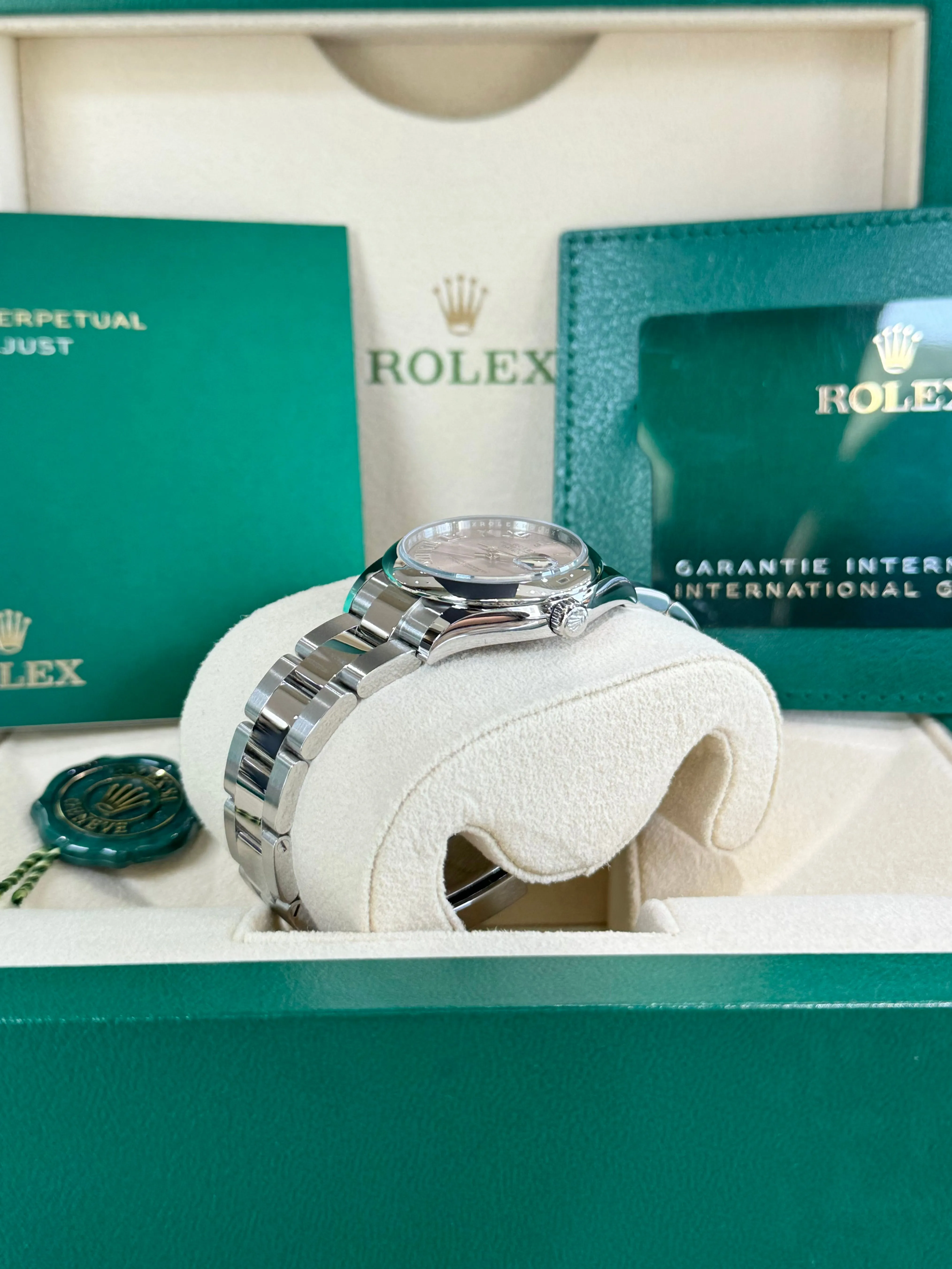 2022 Rolex Datejust 31 278240