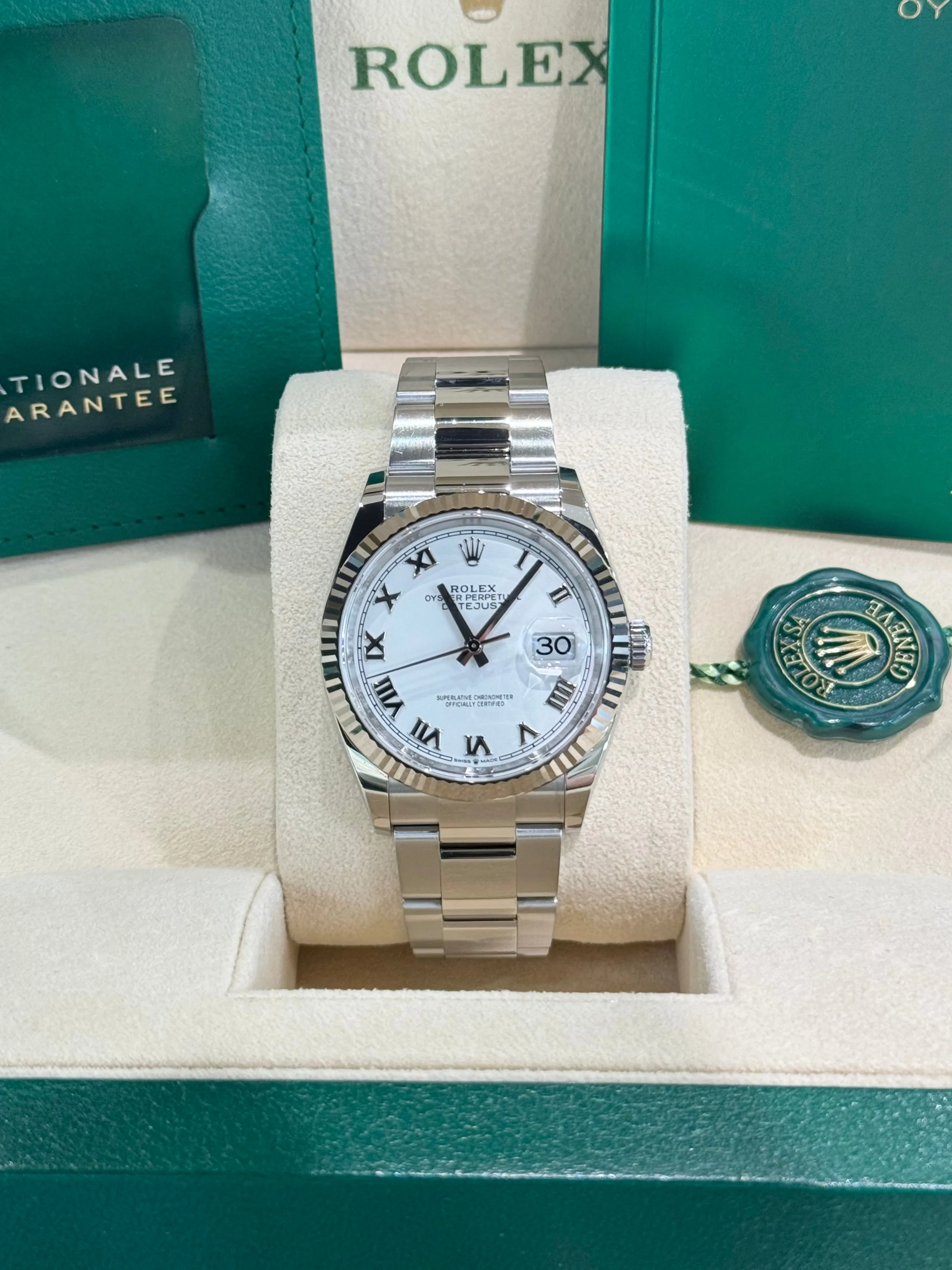 2022 Rolex Datejust 36 126234