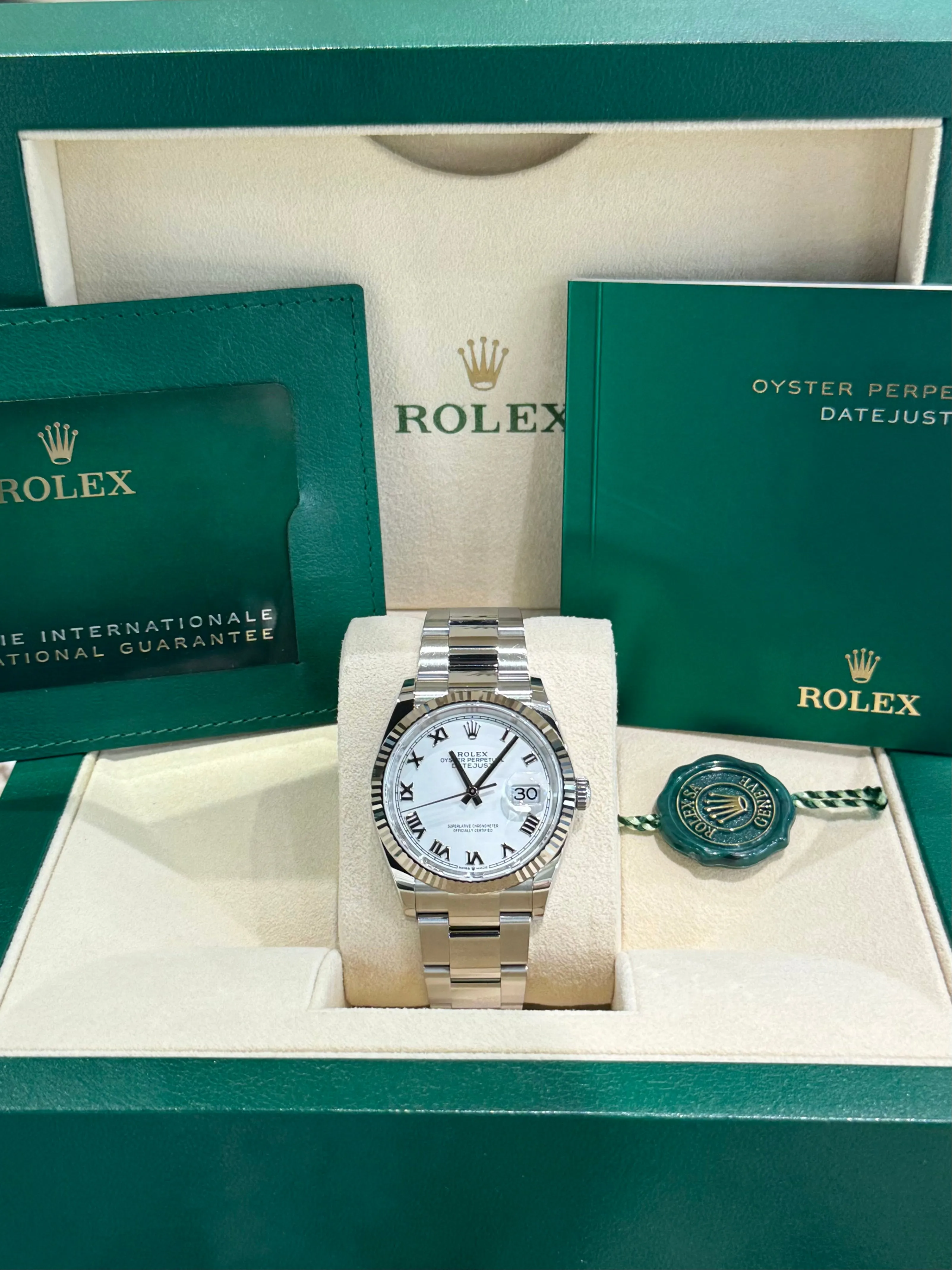 2022 Rolex Datejust 36 126234