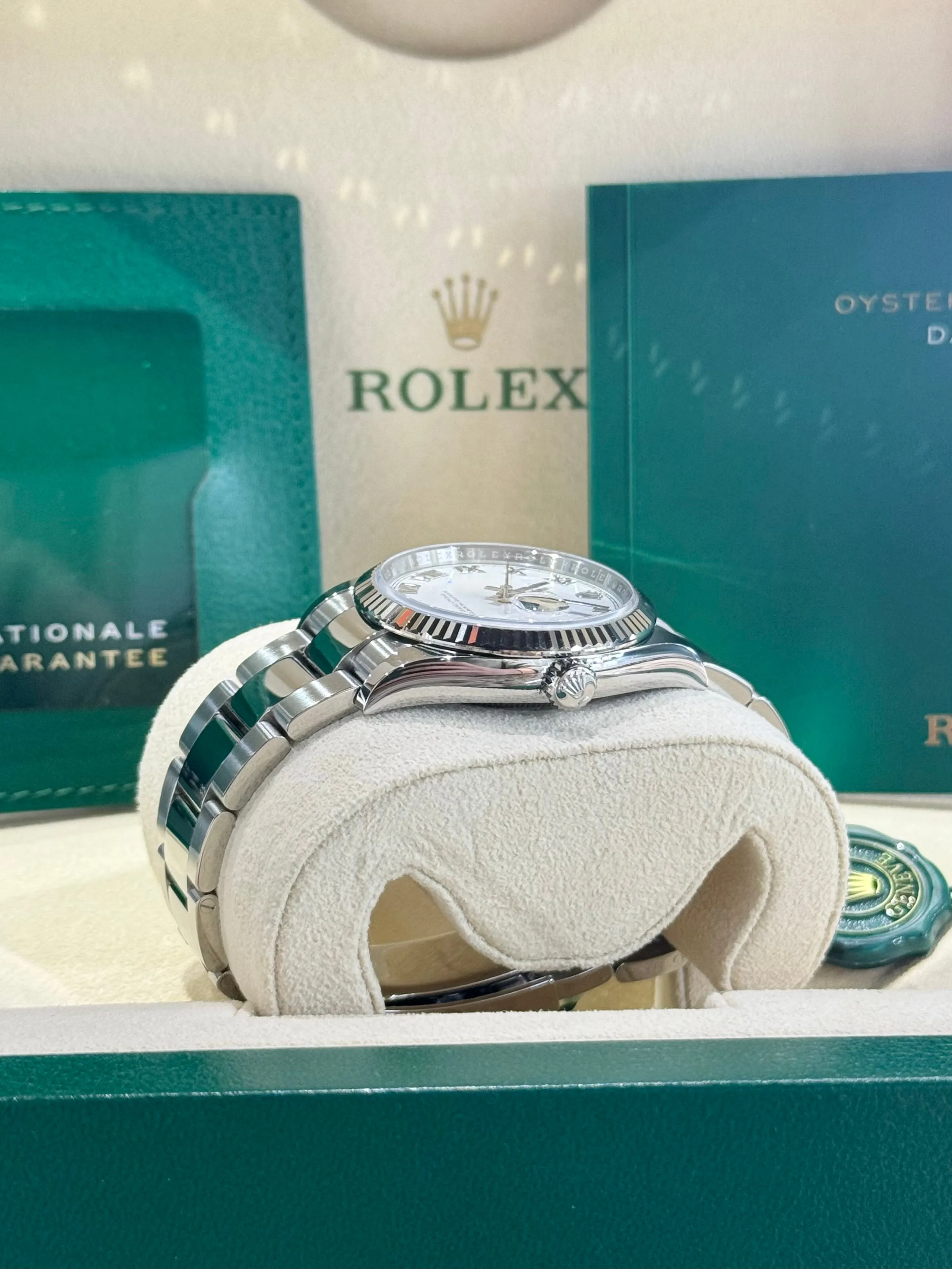 2022 Rolex Datejust 36 126234