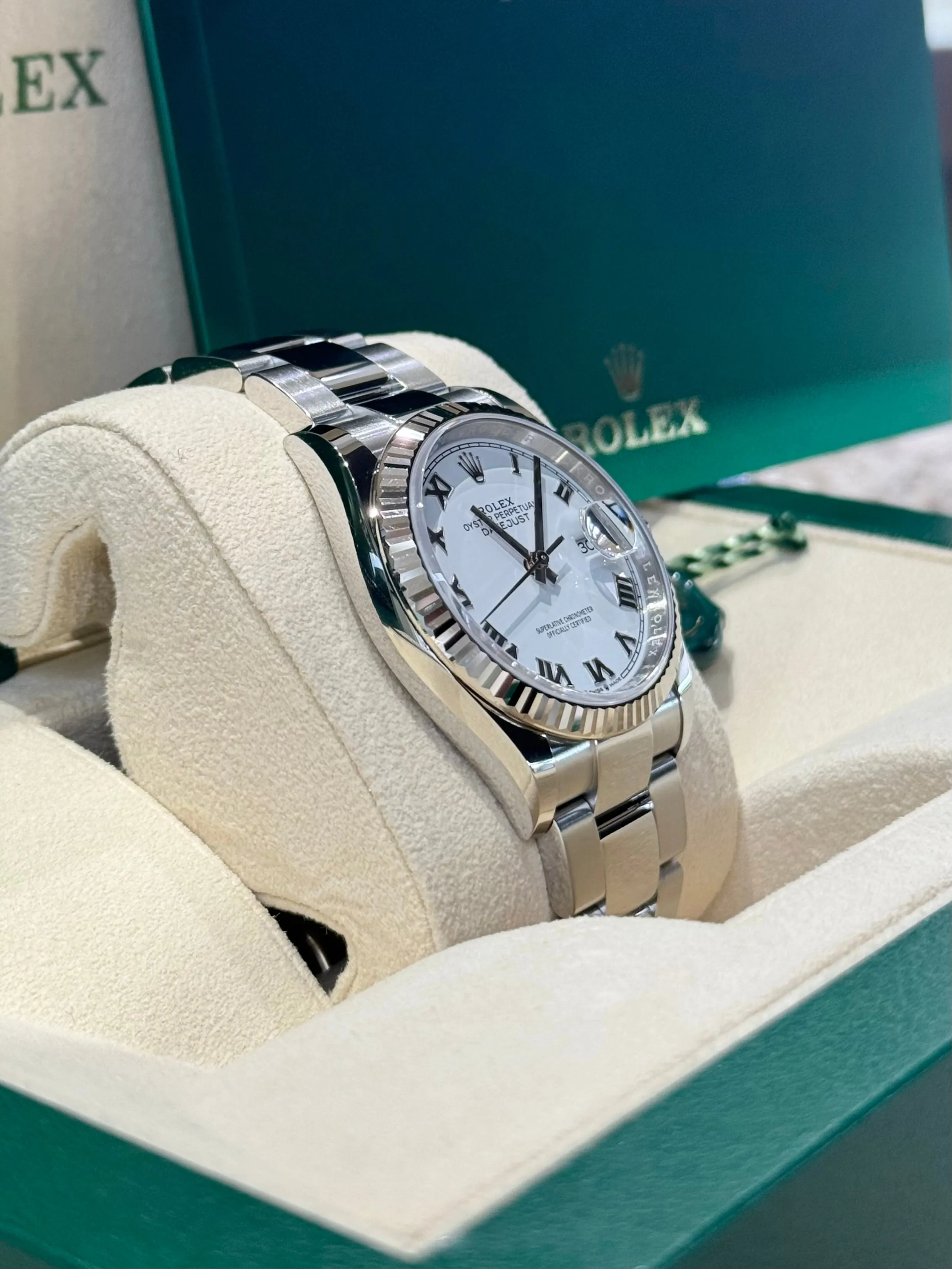 2022 Rolex Datejust 36 126234