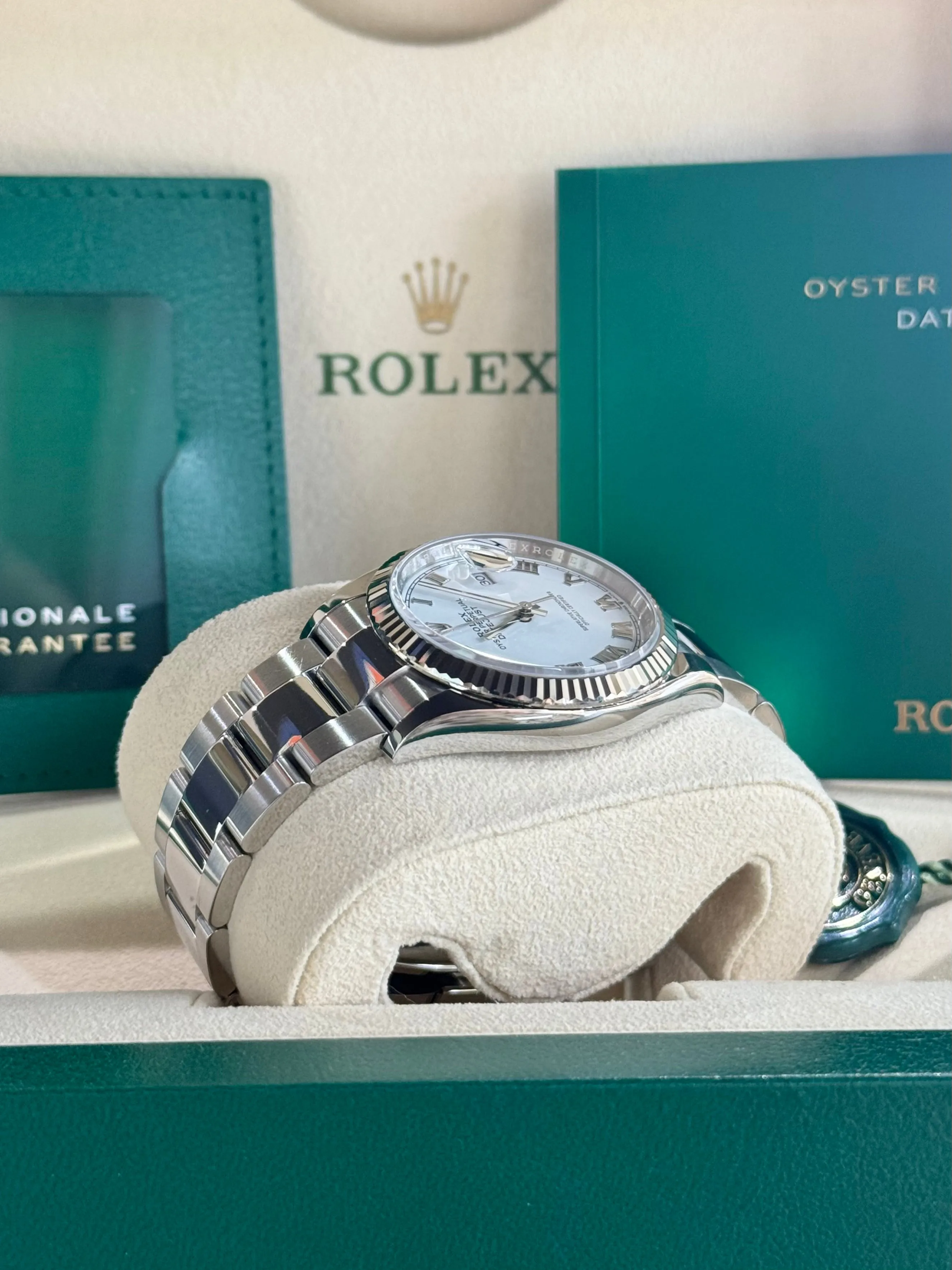 2022 Rolex Datejust 36 126234