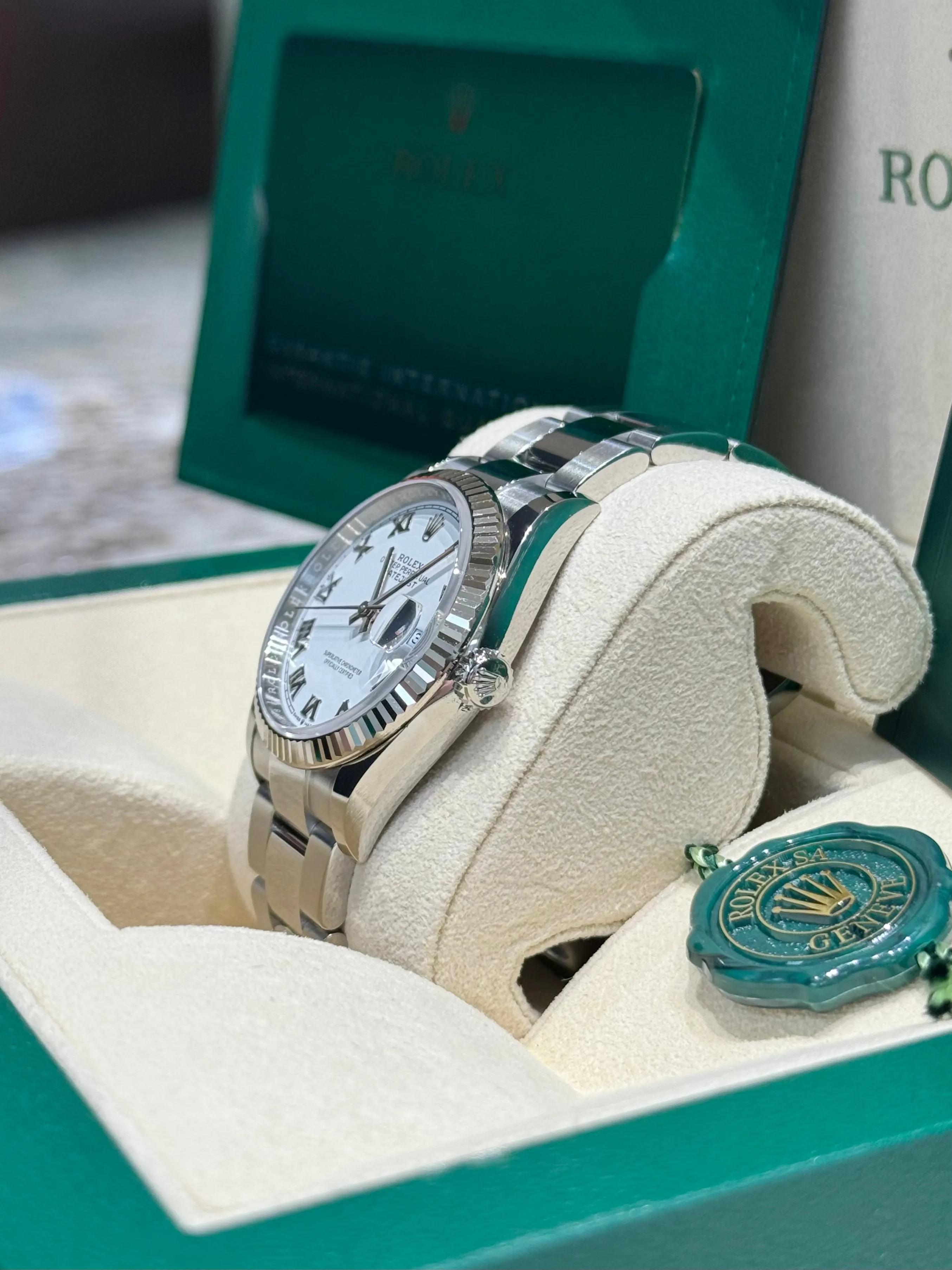 2022 Rolex Datejust 36 126234