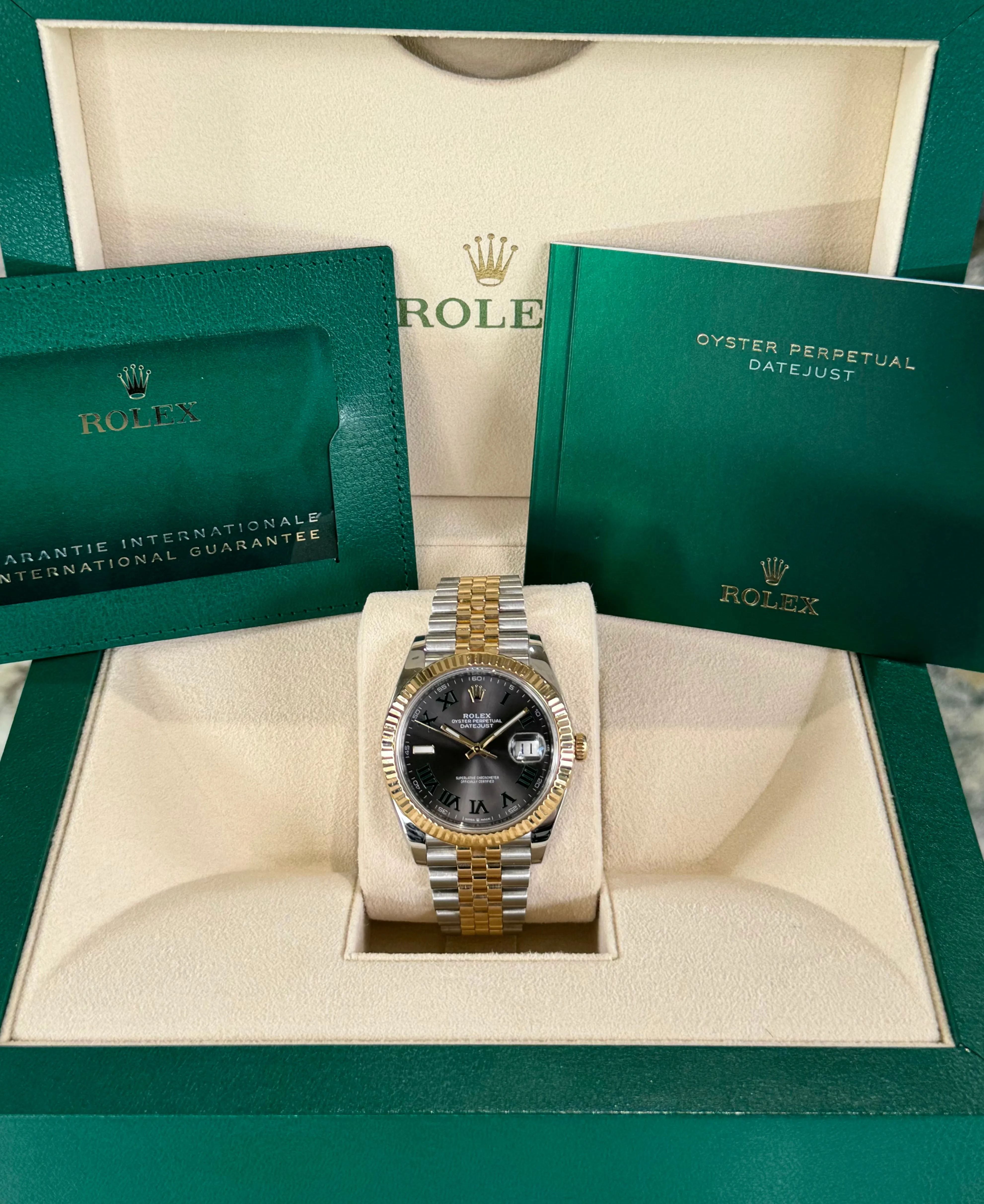 2022 Rolex Datejust 41 126333