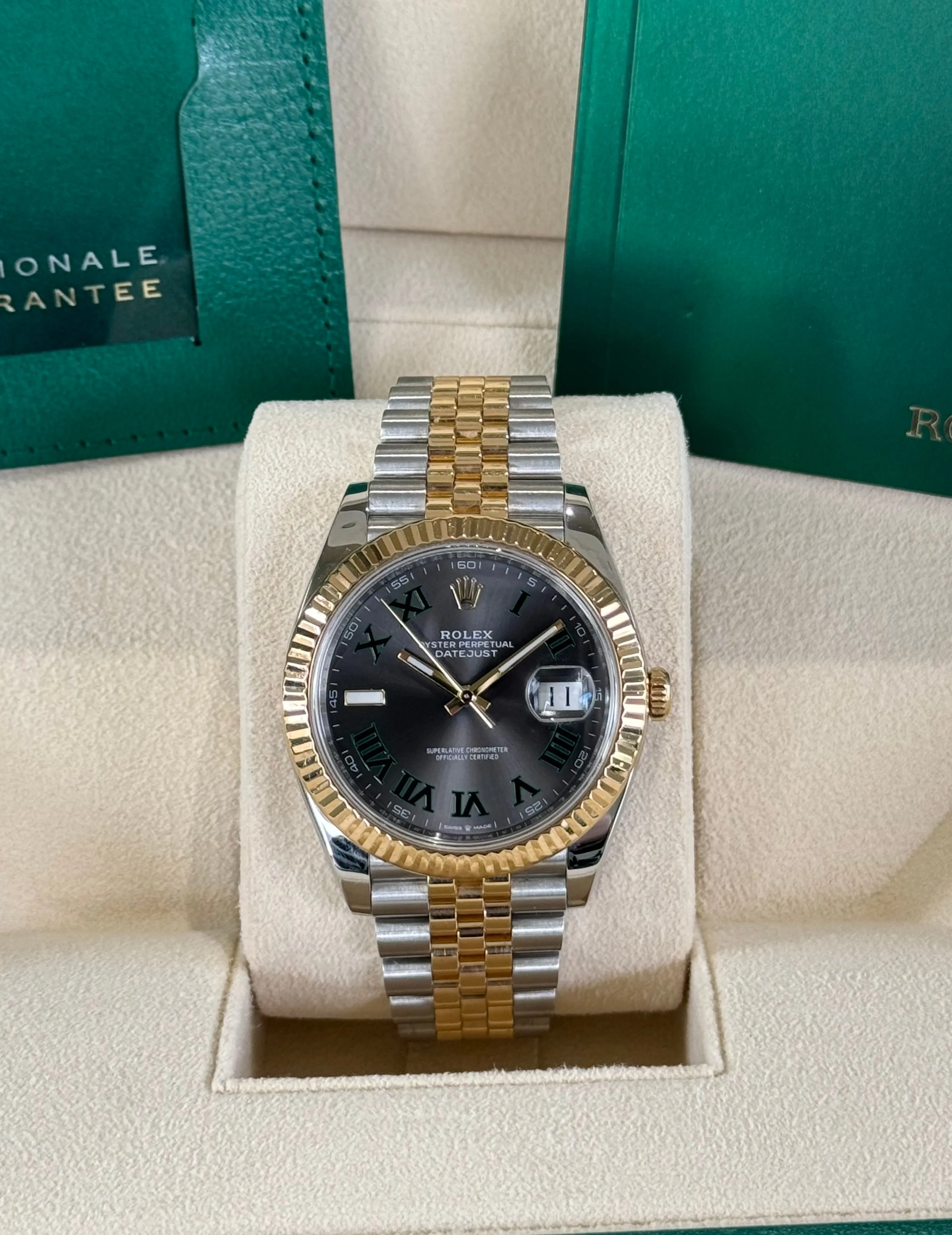 2022 Rolex Datejust 41 126333