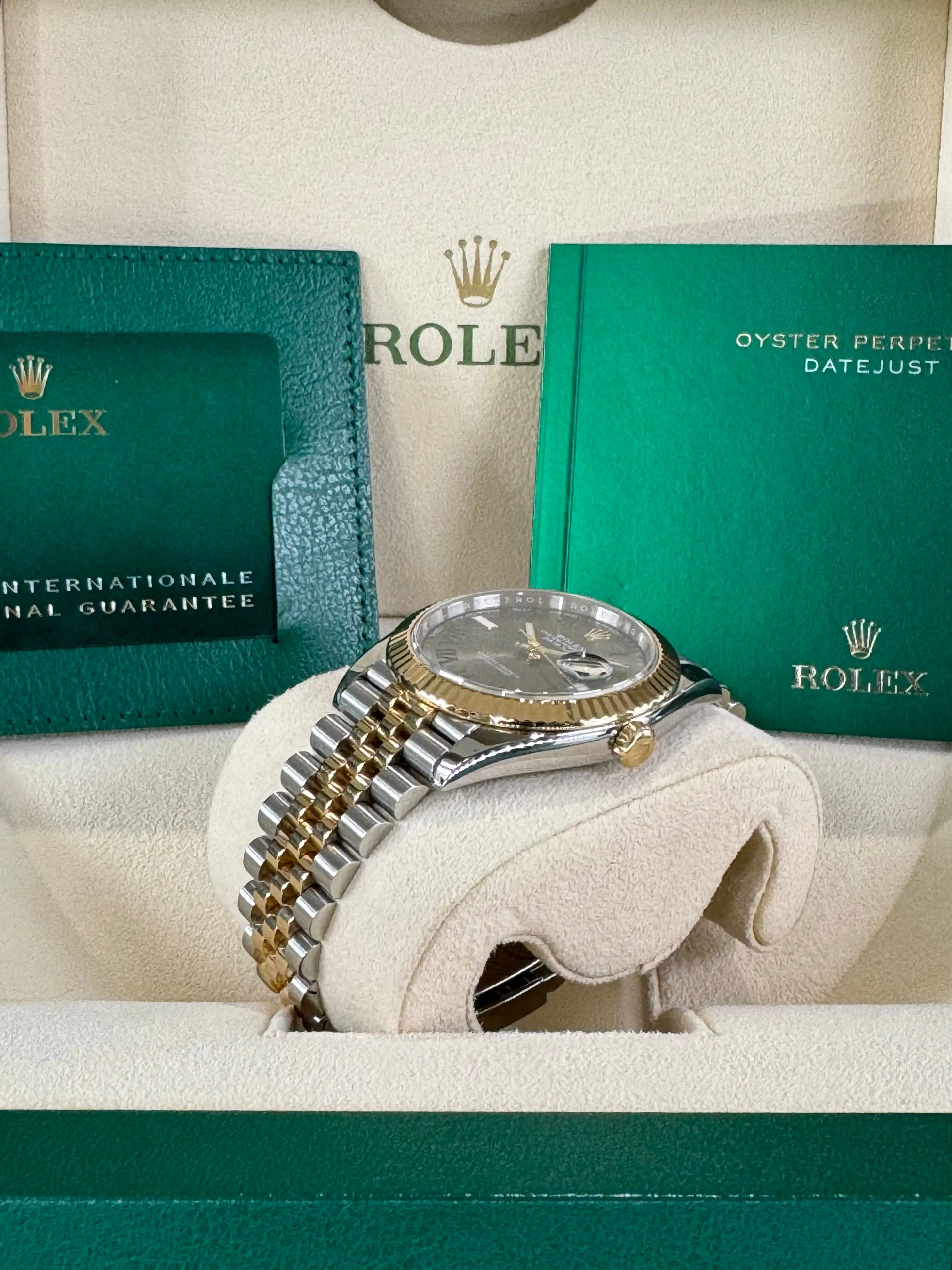 2022 Rolex Datejust 41 126333