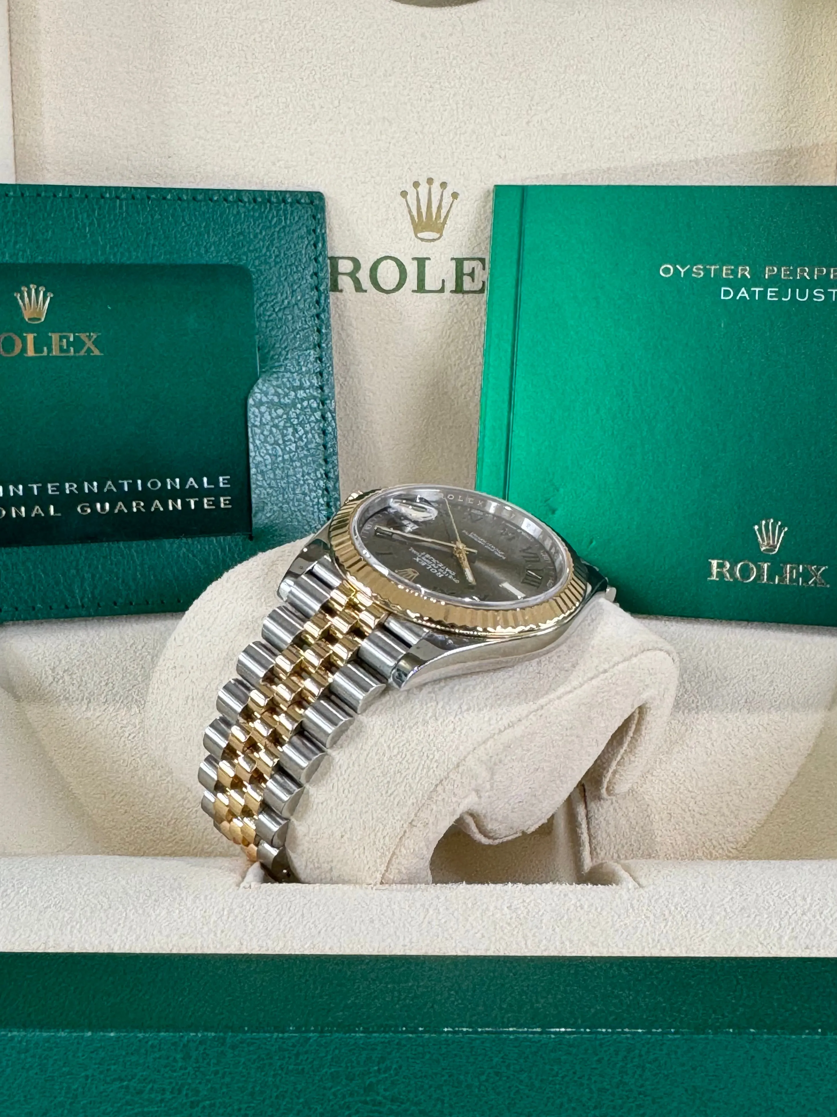 2022 Rolex Datejust 41 126333