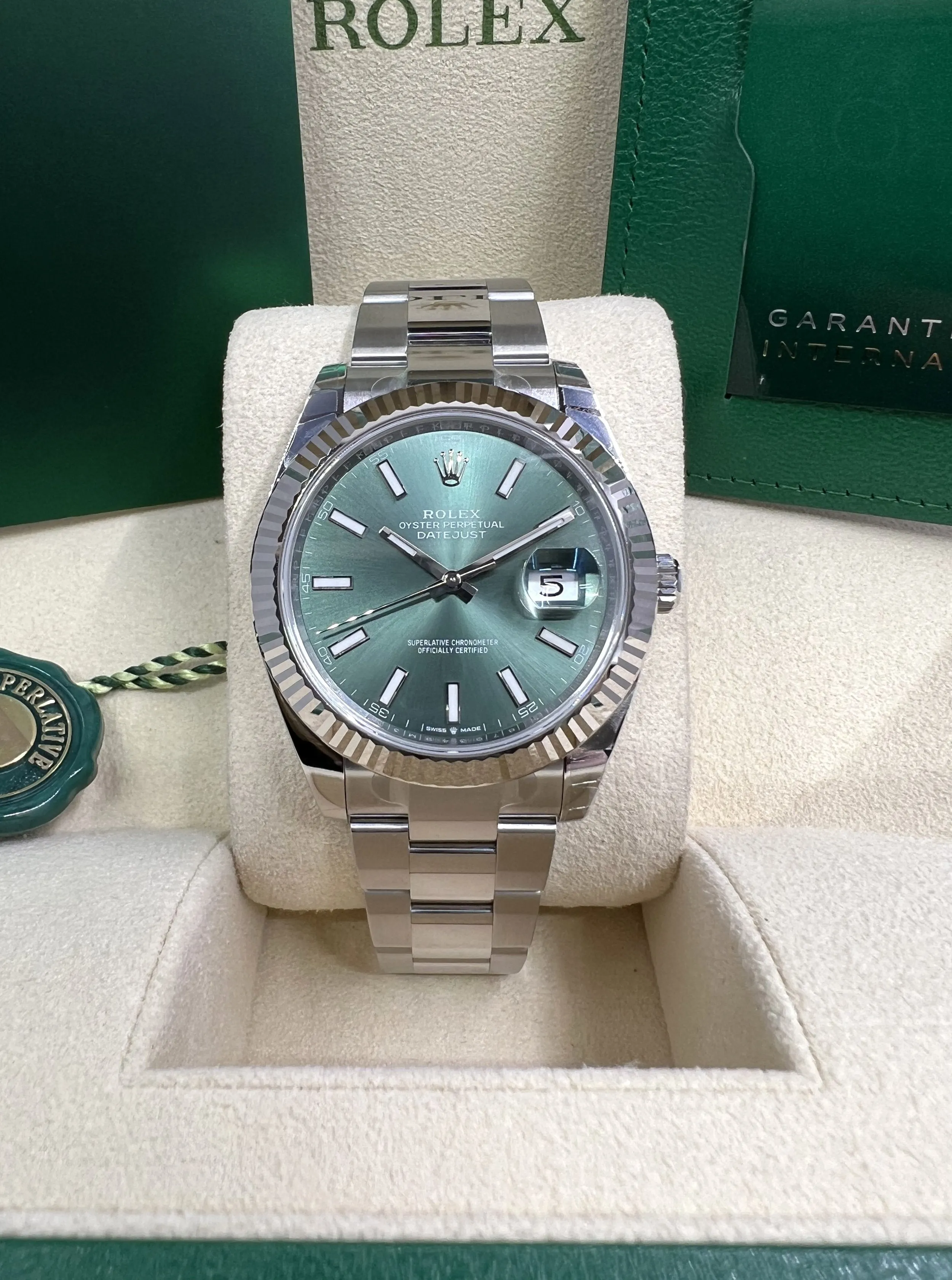 2022 Rolex Datejust 41 126334