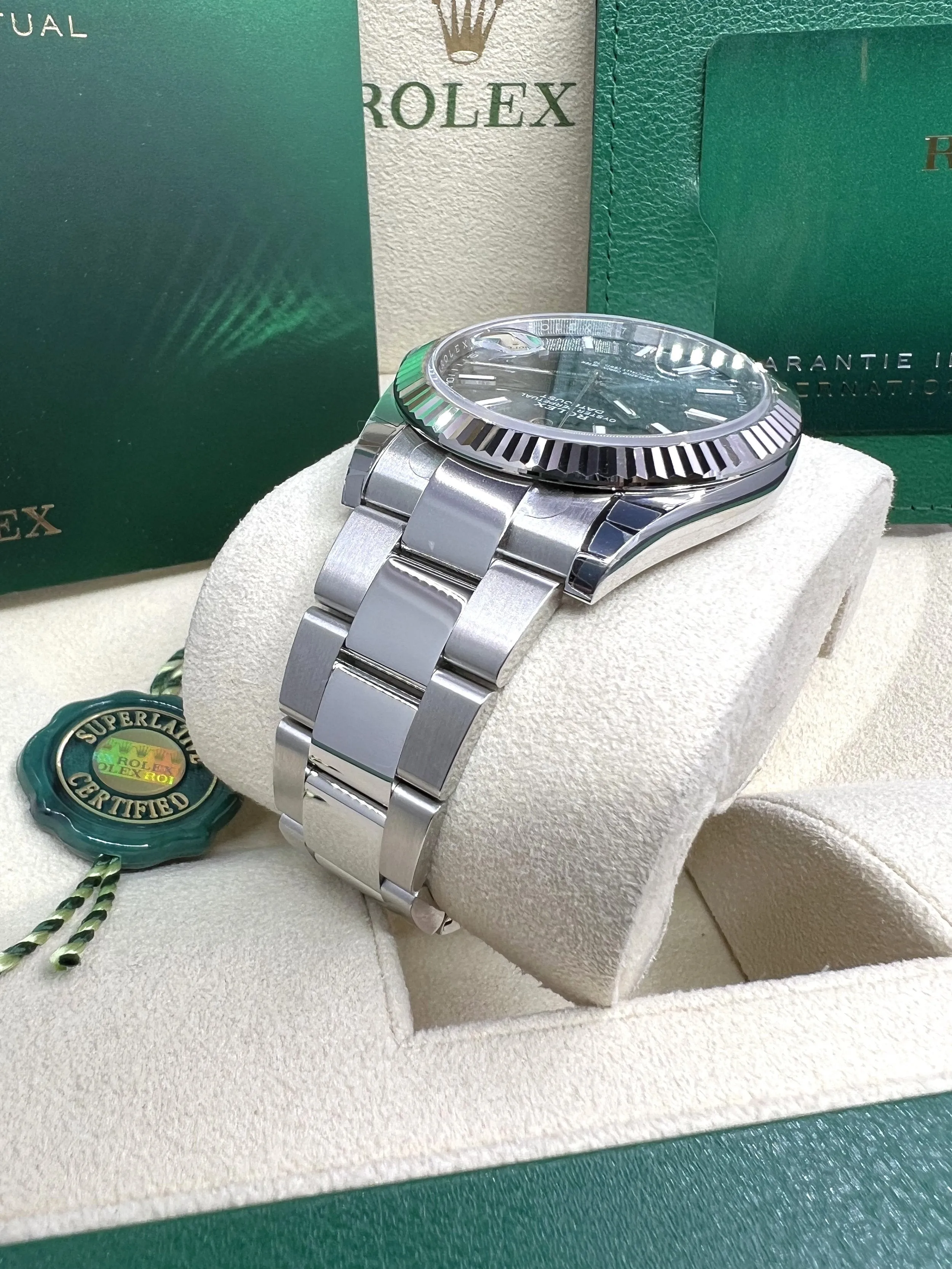 2022 Rolex Datejust 41 126334