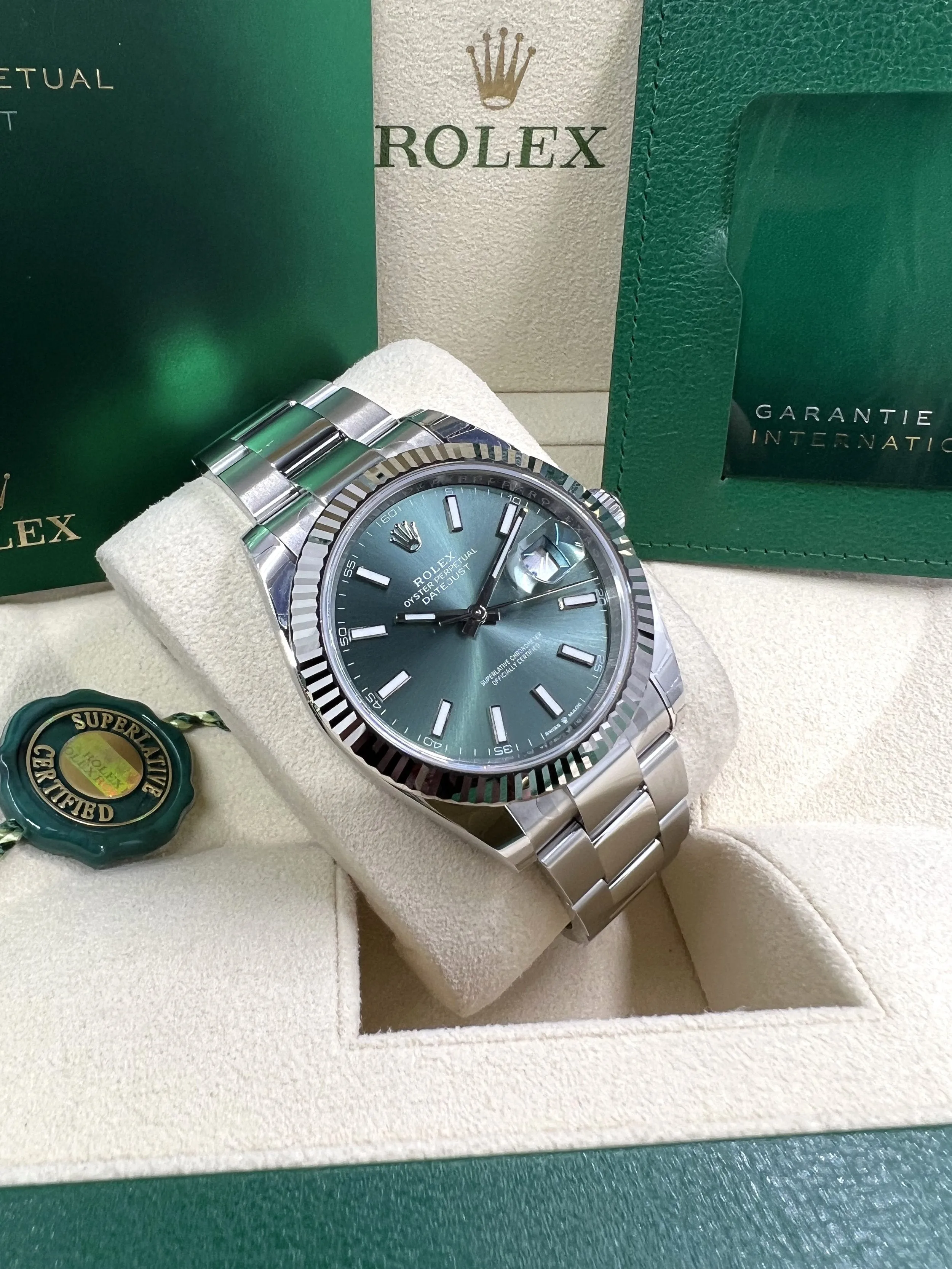 2022 Rolex Datejust 41 126334