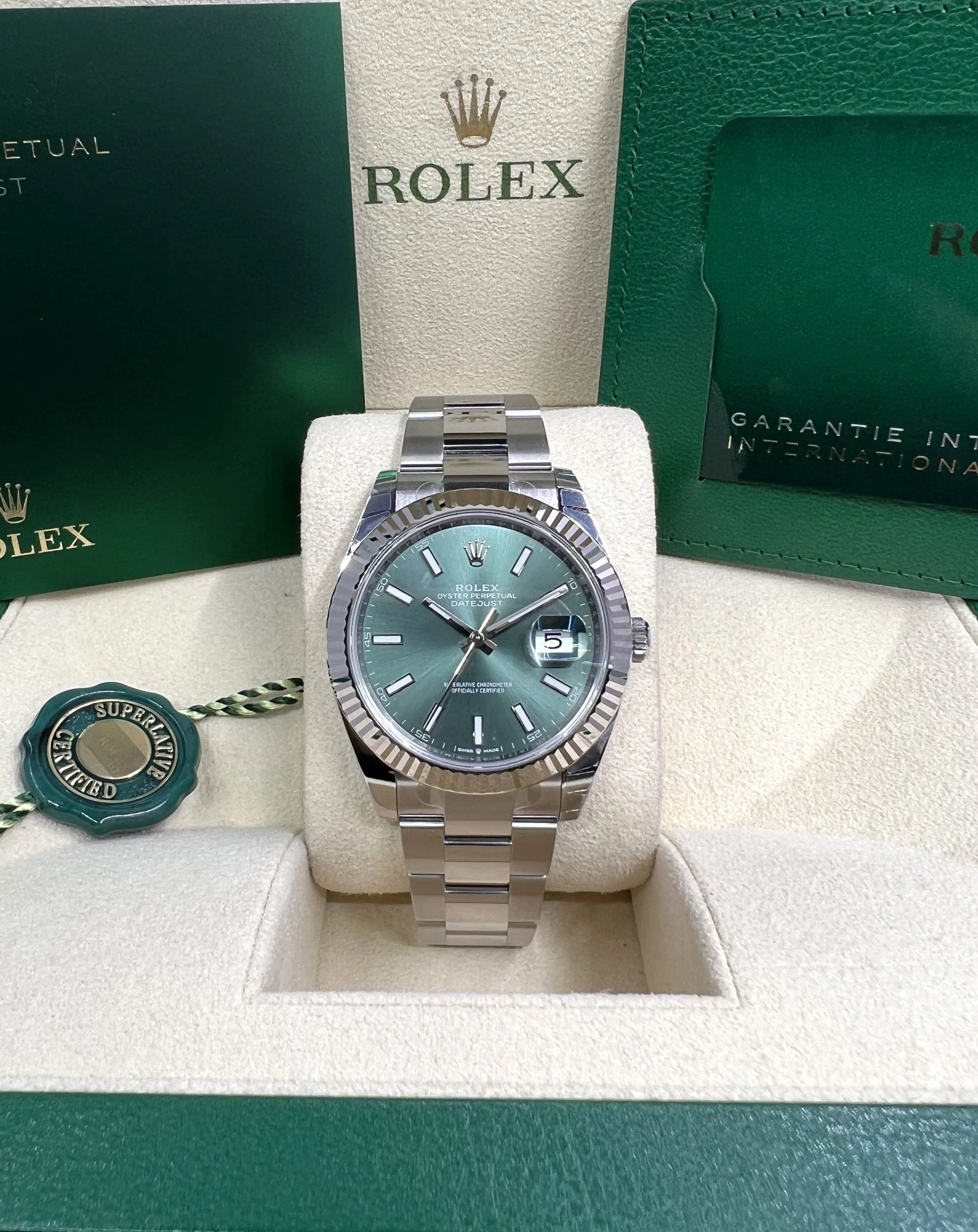 2022 Rolex Datejust 41 126334