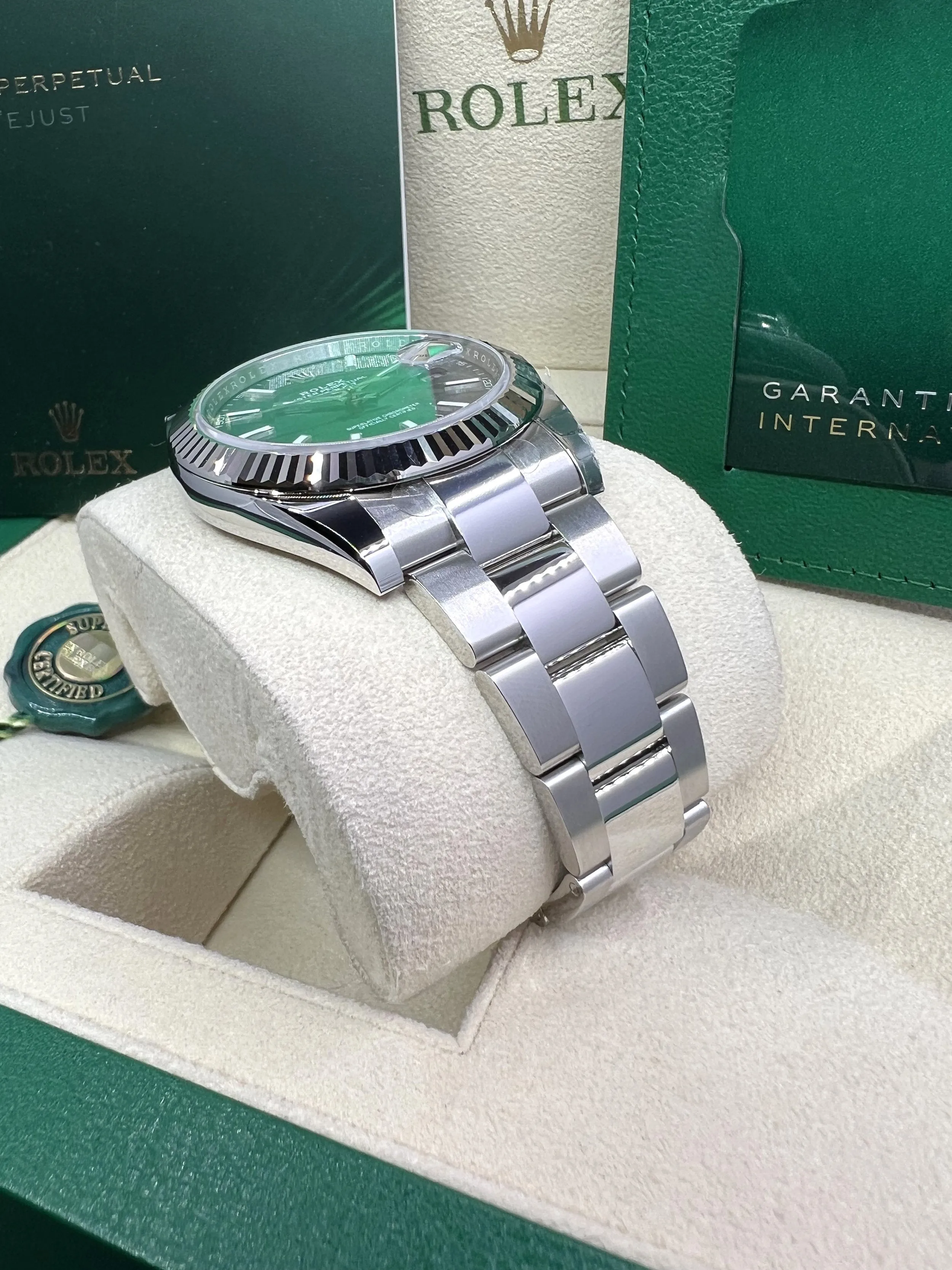 2022 Rolex Datejust 41 126334