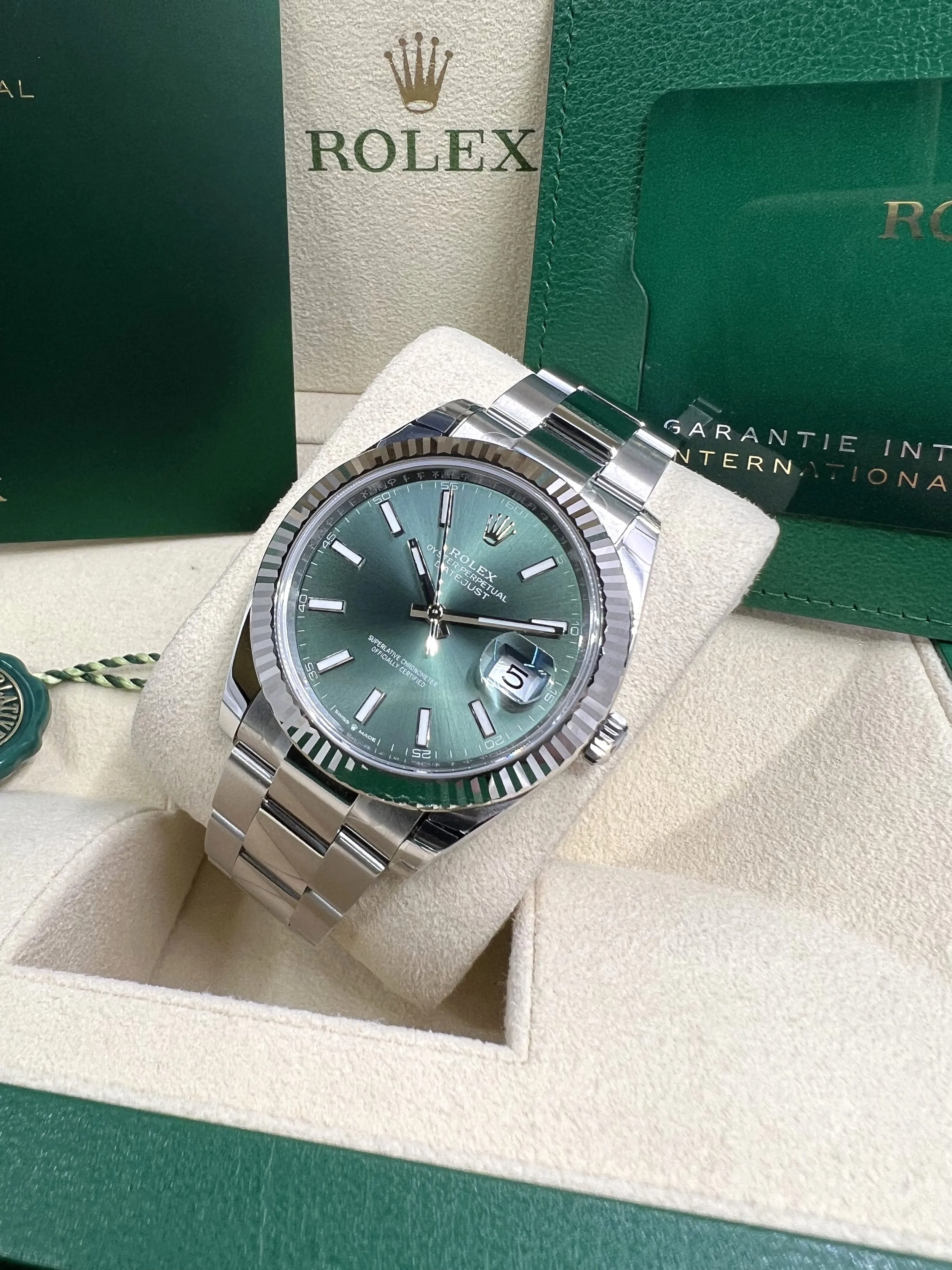 2022 Rolex Datejust 41 126334