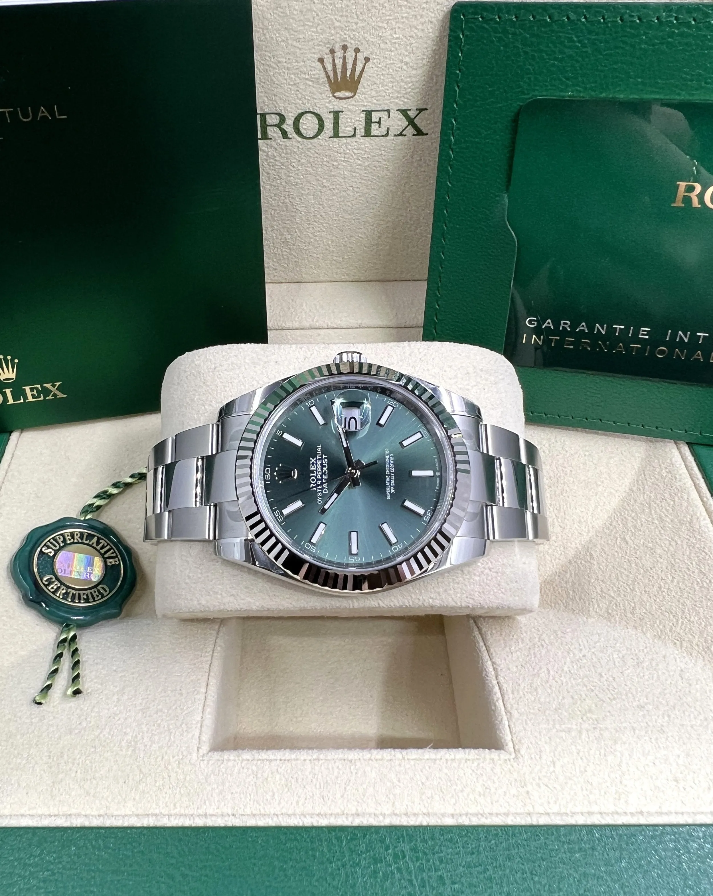 2022 Rolex Datejust 41 126334