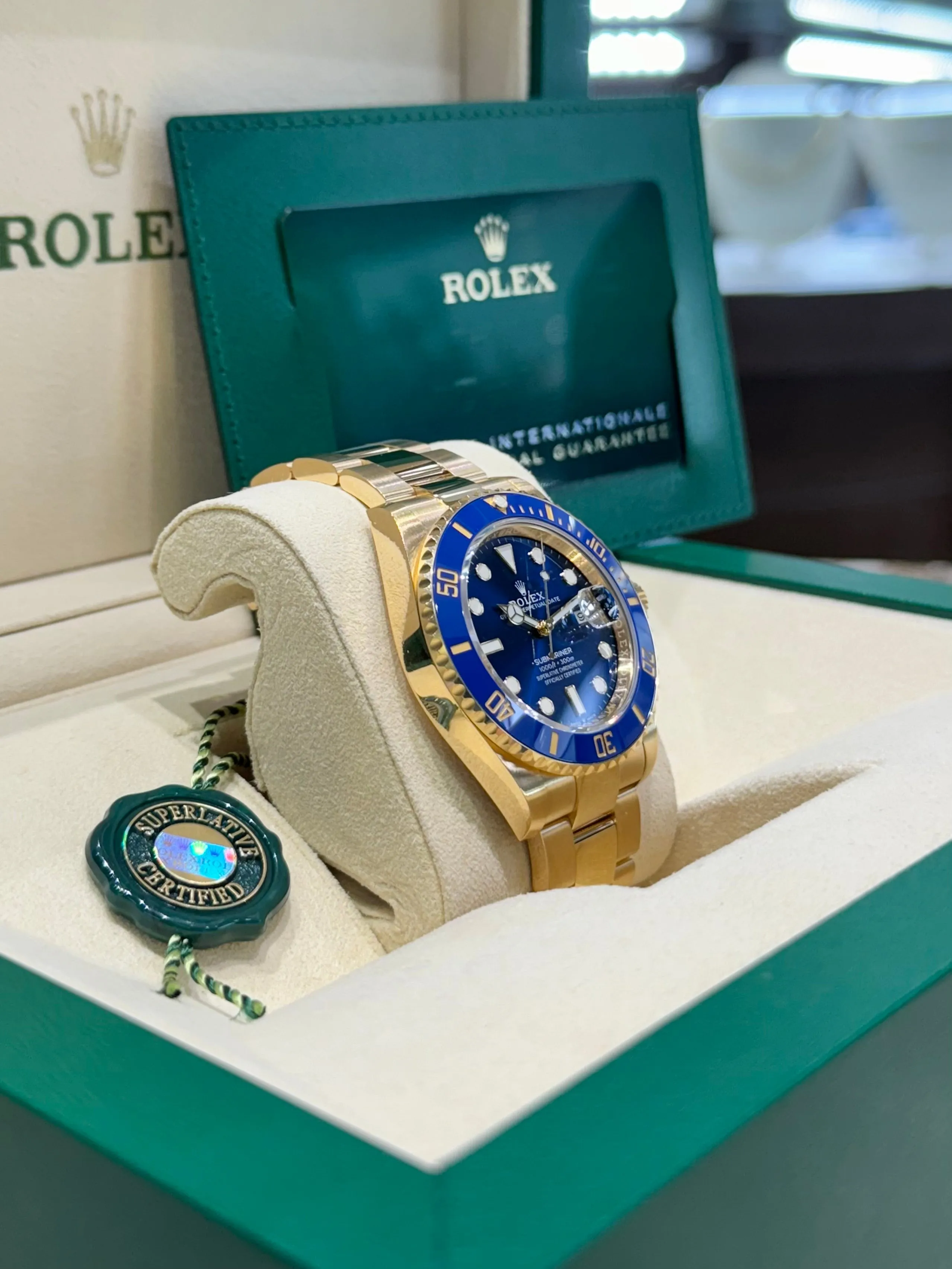 2022 Rolex Submariner 126618LB