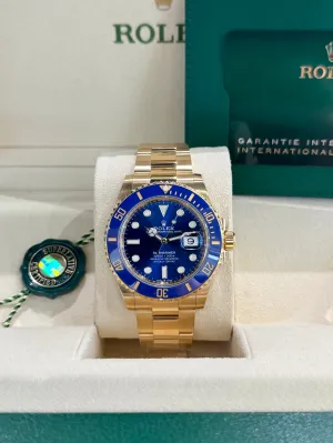 2022 Rolex Submariner 126618LB