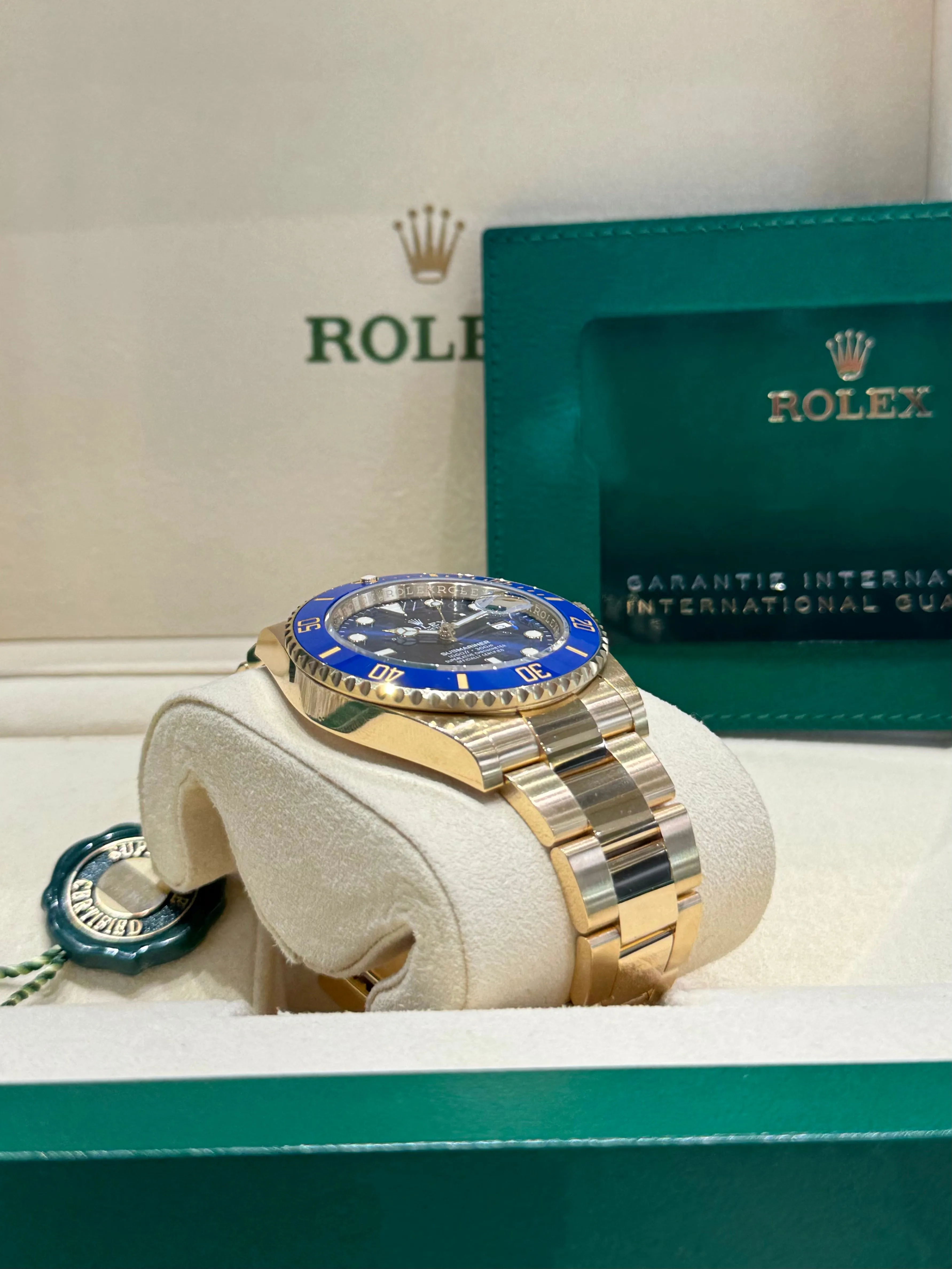 2022 Rolex Submariner 126618LB