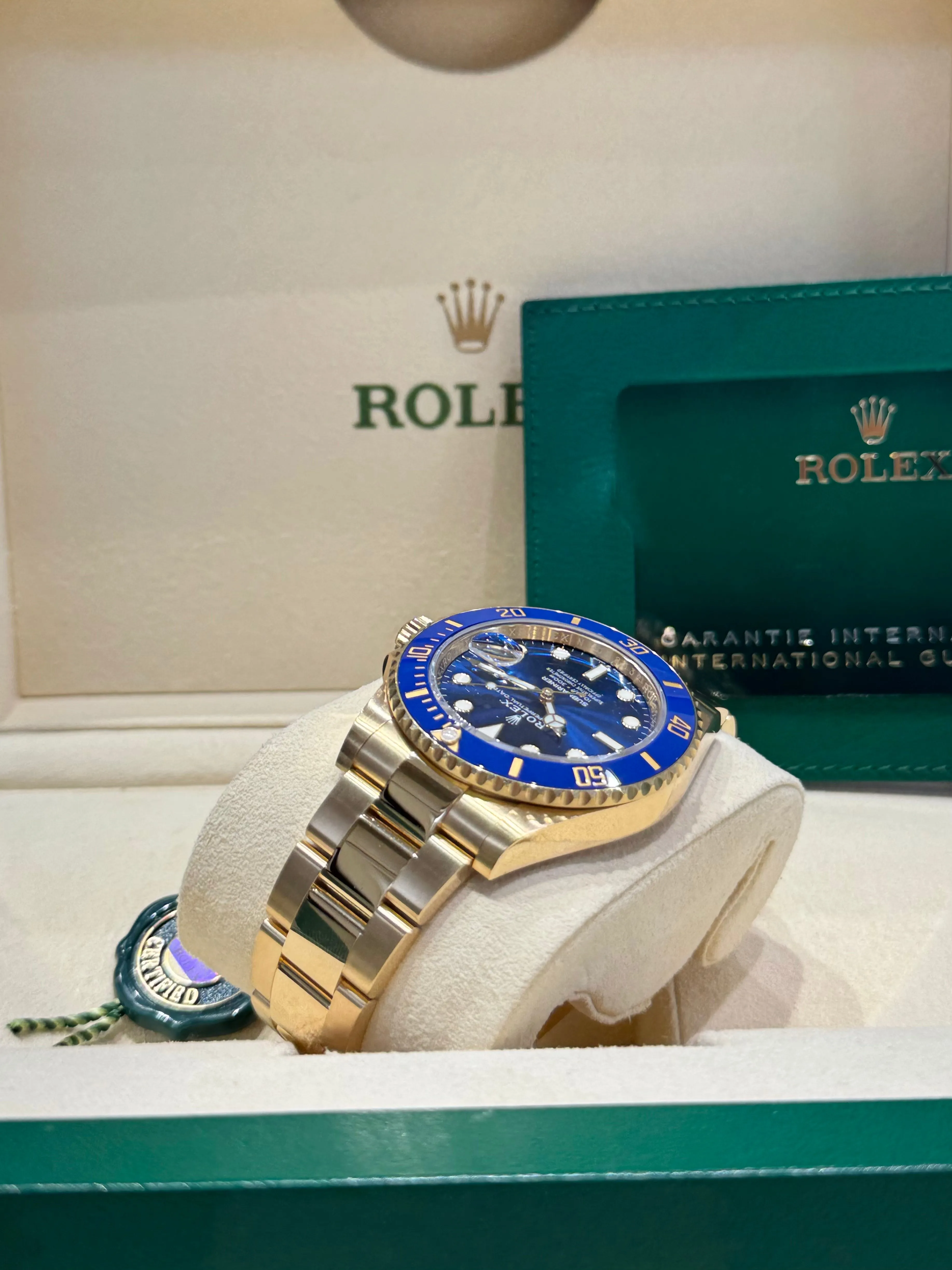 2022 Rolex Submariner 126618LB