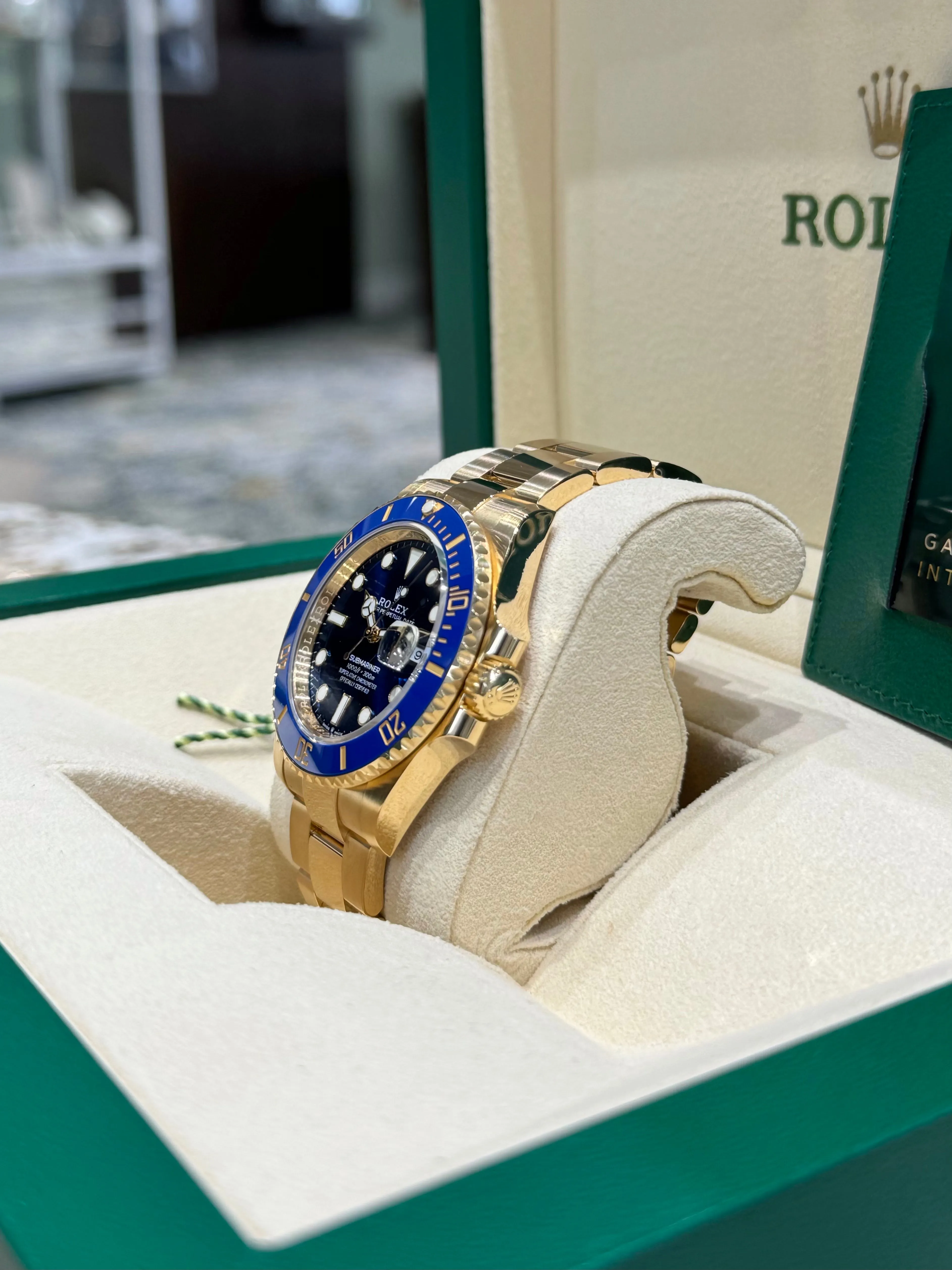 2022 Rolex Submariner 126618LB