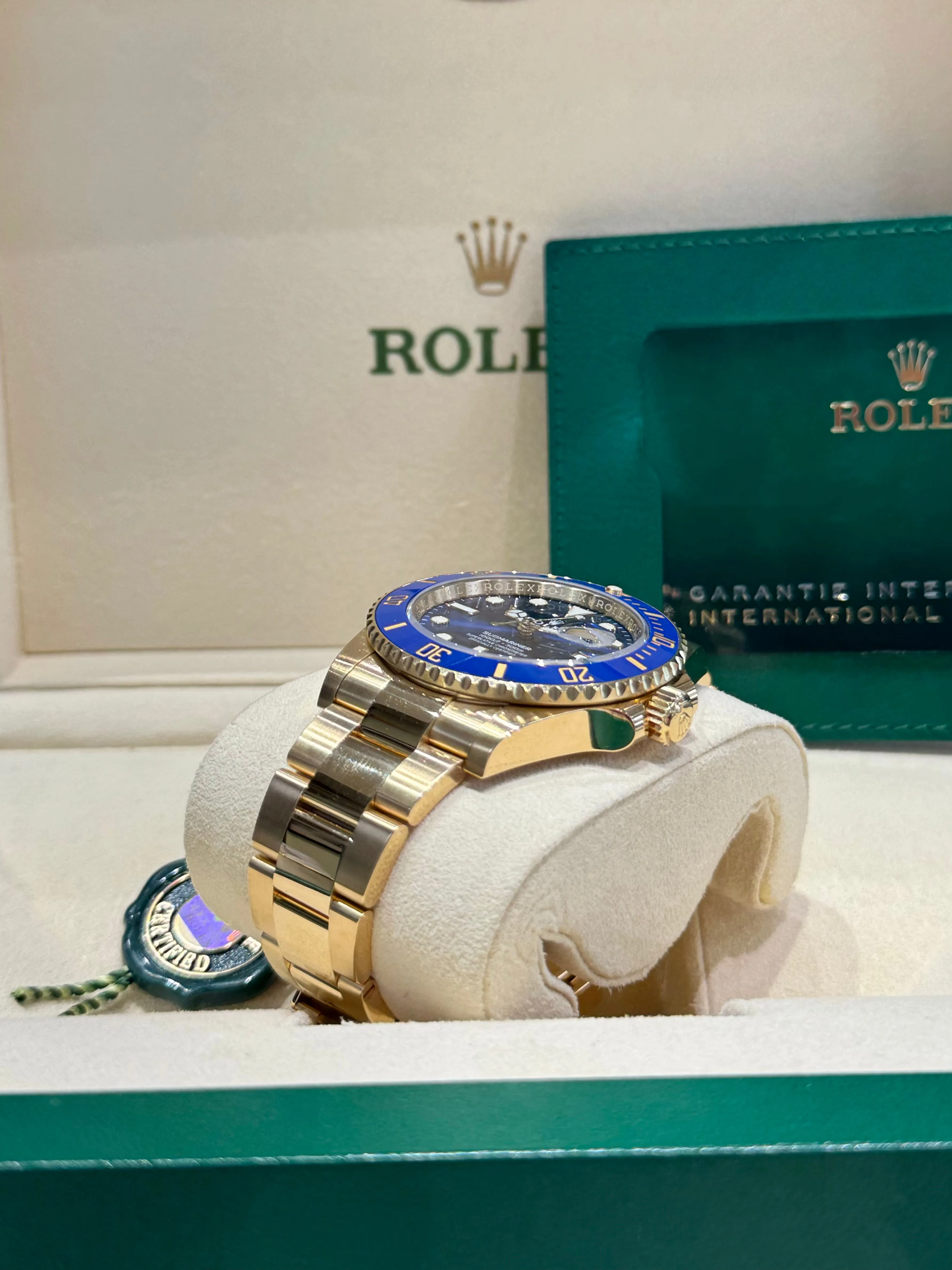 2022 Rolex Submariner 126618LB