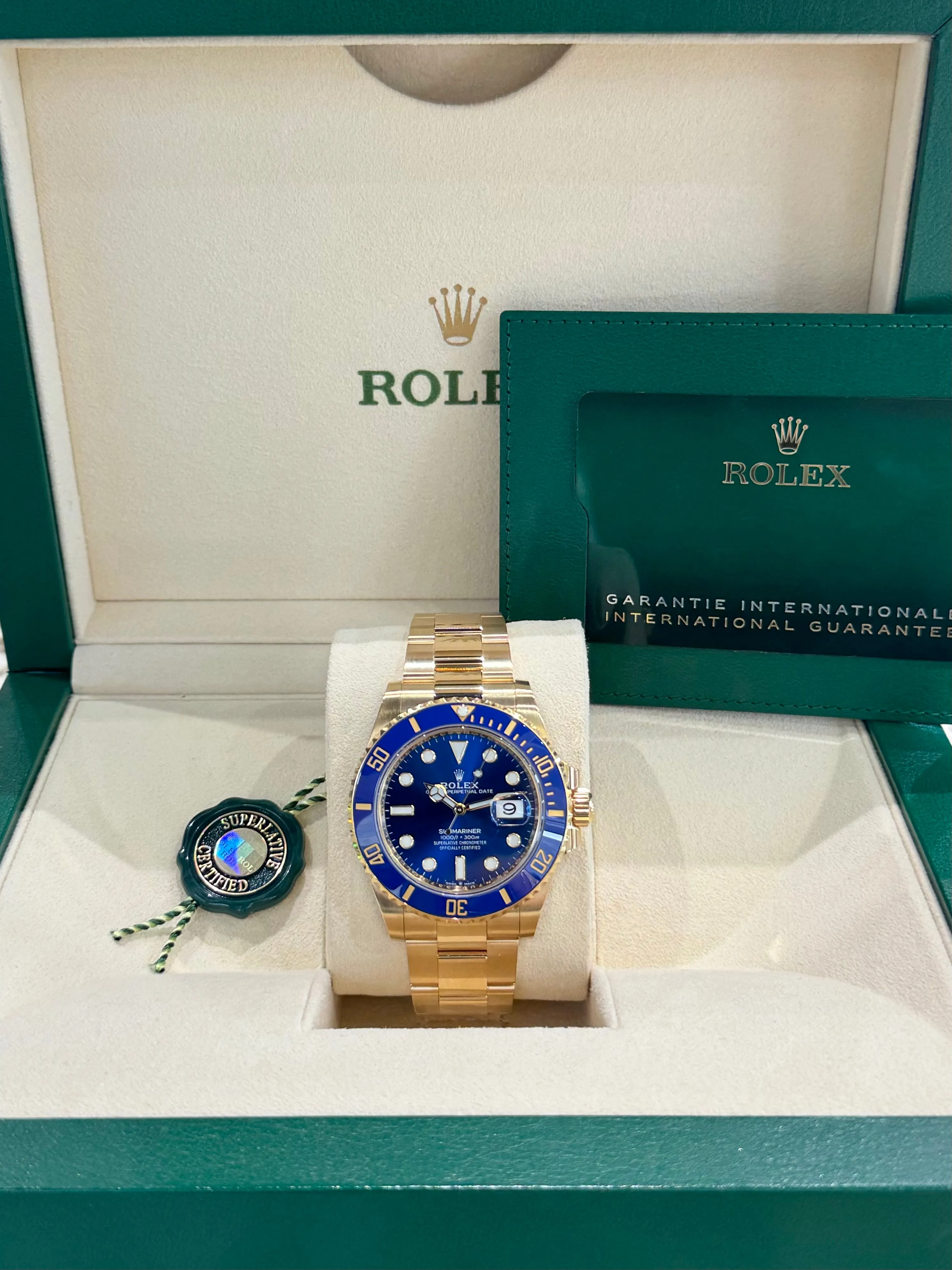 2022 Rolex Submariner 126618LB