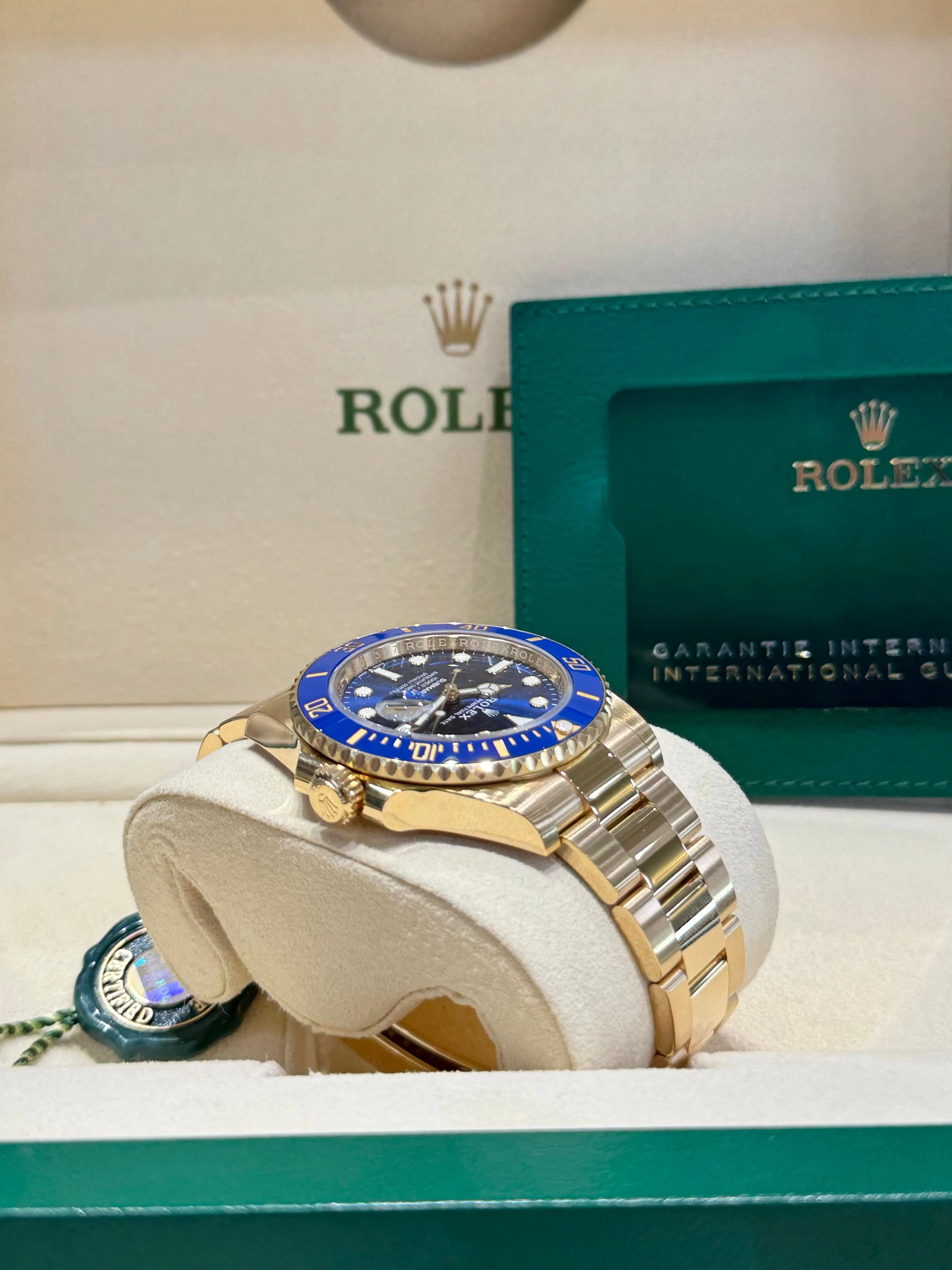 2022 Rolex Submariner 126618LB