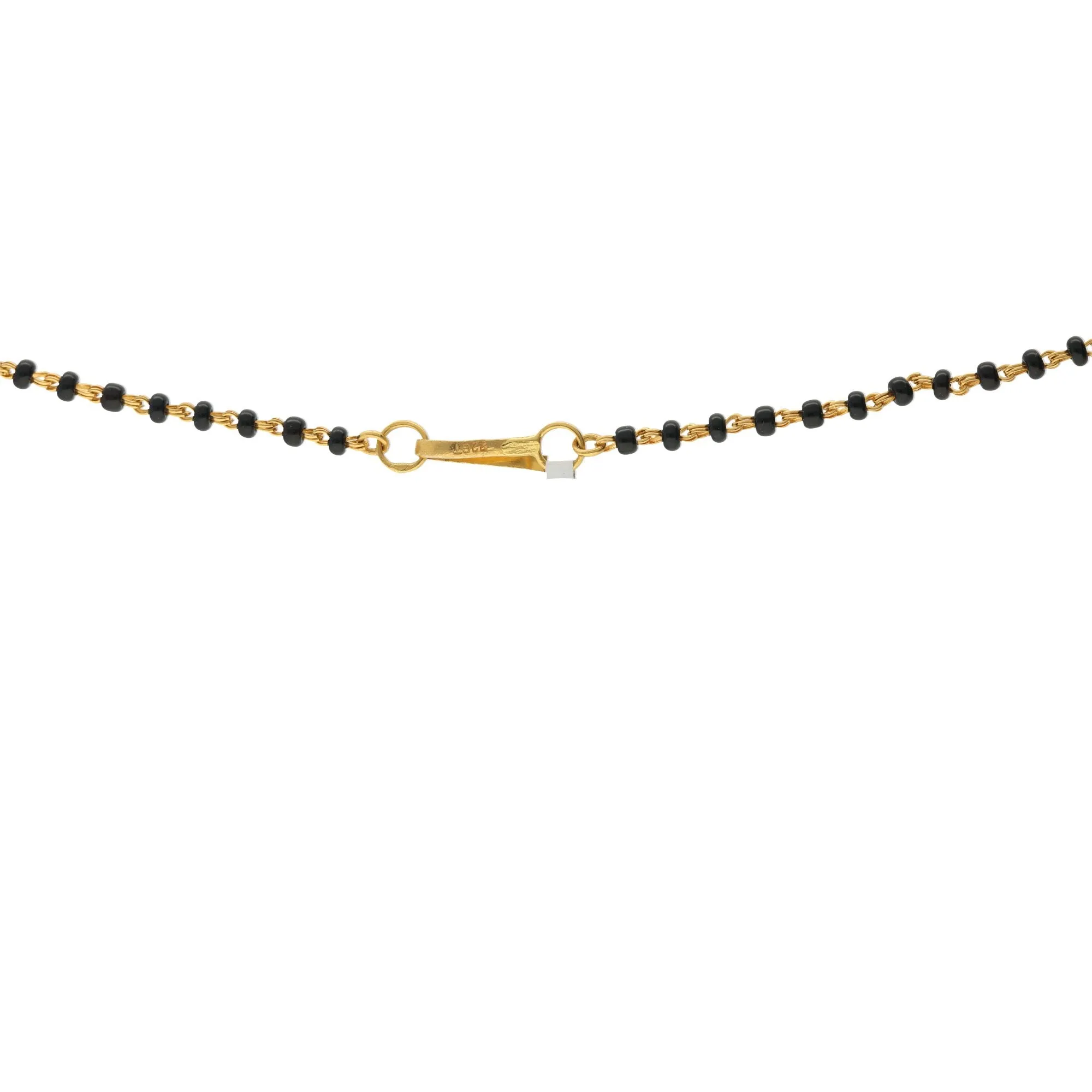 22K Gold Modern Mangalsutra Chain Necklace