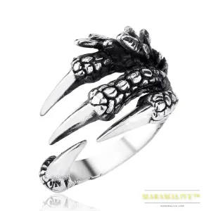 316L Stainless Steel ring Dragon Claw Ring for Men Fashion  Jewelry Biker Trendy