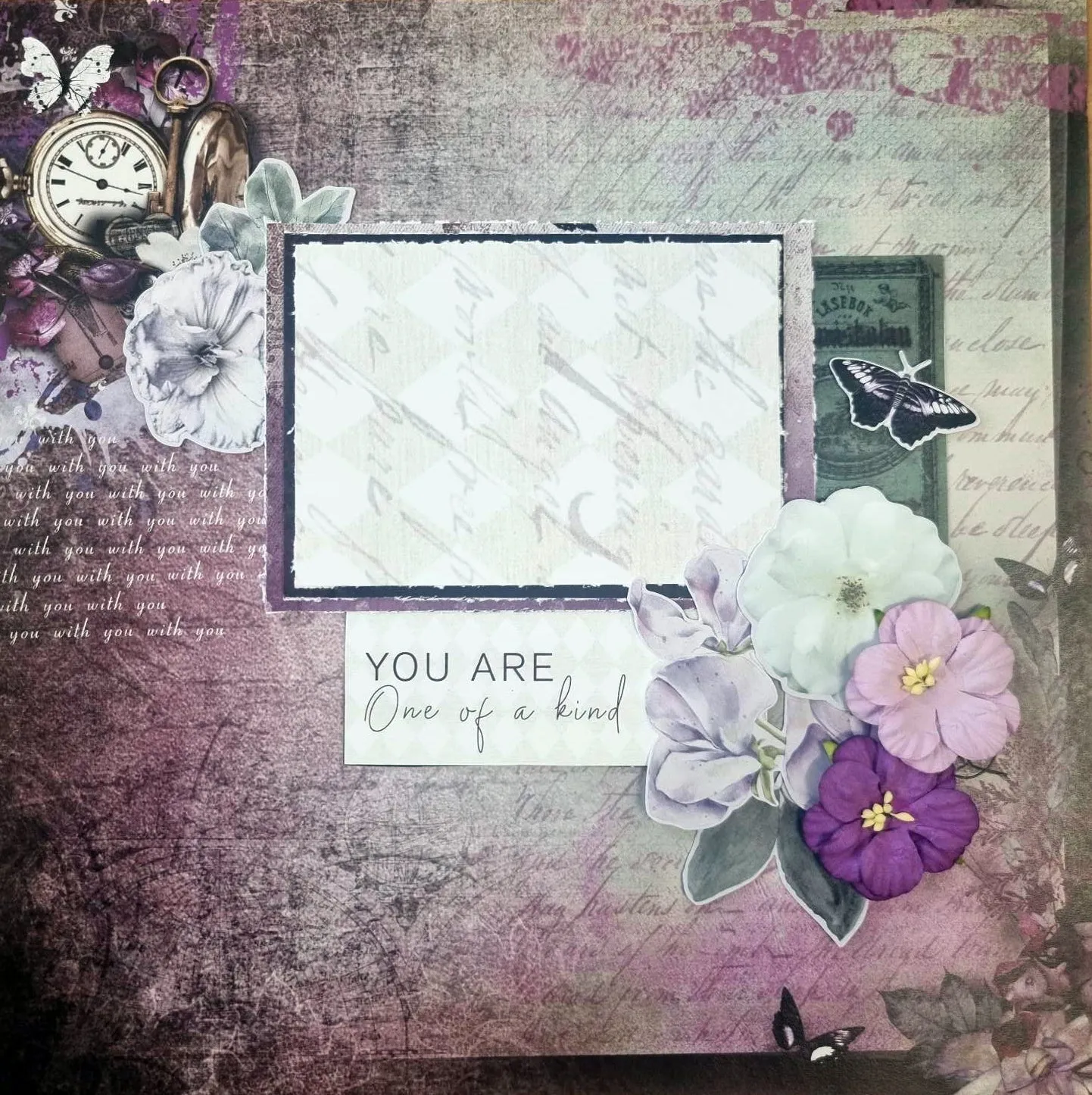 3Quarter Designs - Enchanted Amethyst - Scrapbook Collection