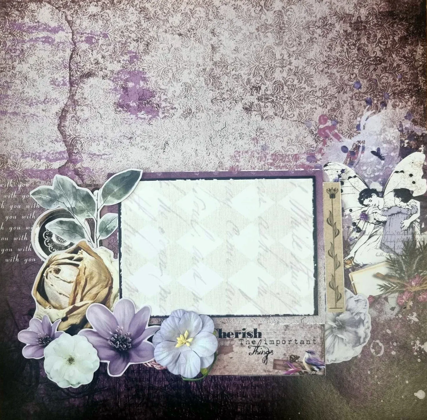 3Quarter Designs - Enchanted Amethyst - Scrapbook Collection