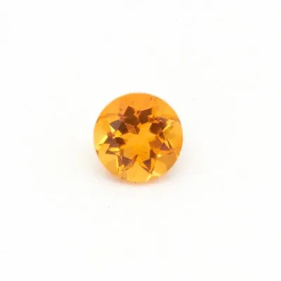 4 to 10mm Madeira Citrine Rounds